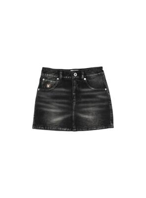 Rok meisjes moschino zwart hdj03z_nera