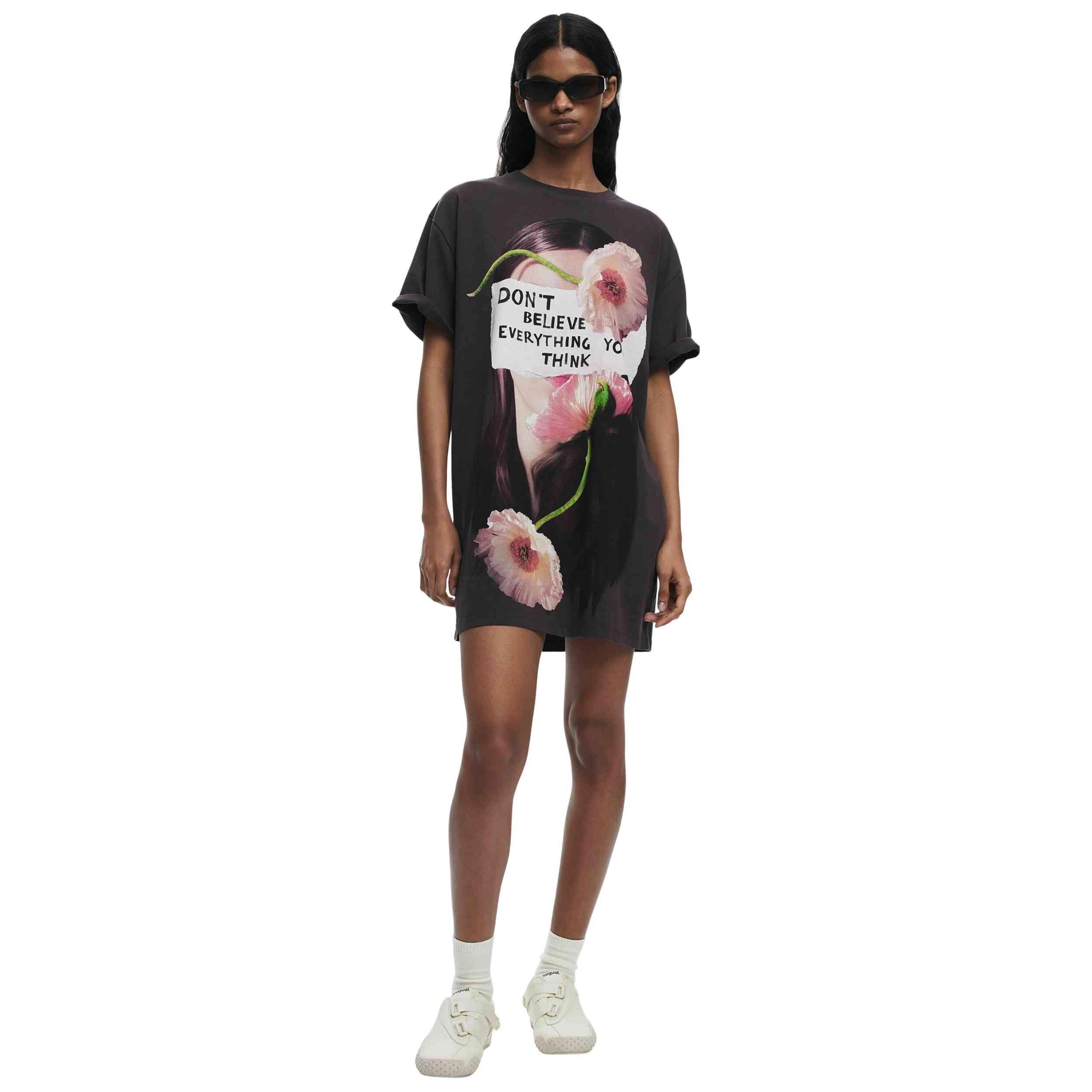 Camiseta vestido Desigual modelo DESIG0603203 para mujer 2/5