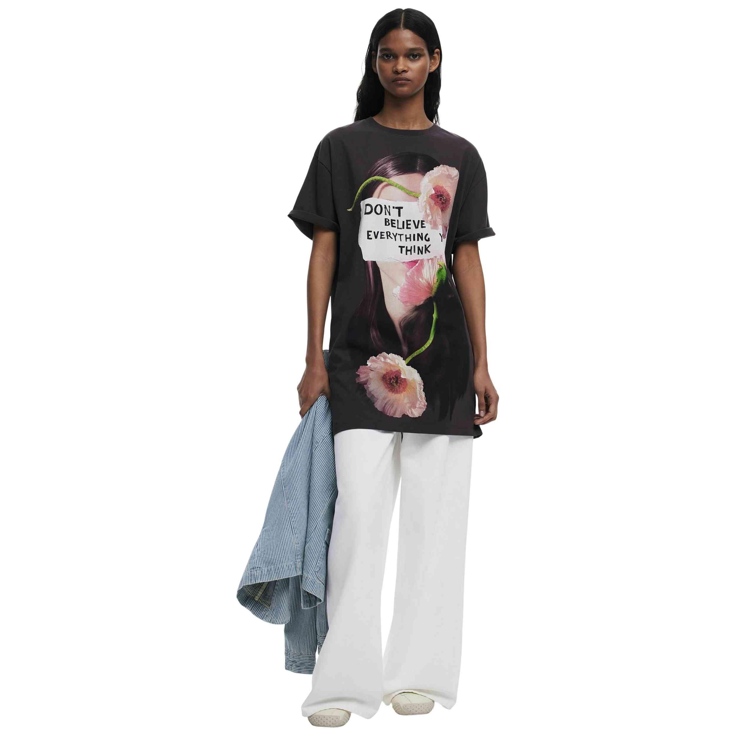 Camiseta vestido Desigual modelo DESIG0603203 para mujer 5/5