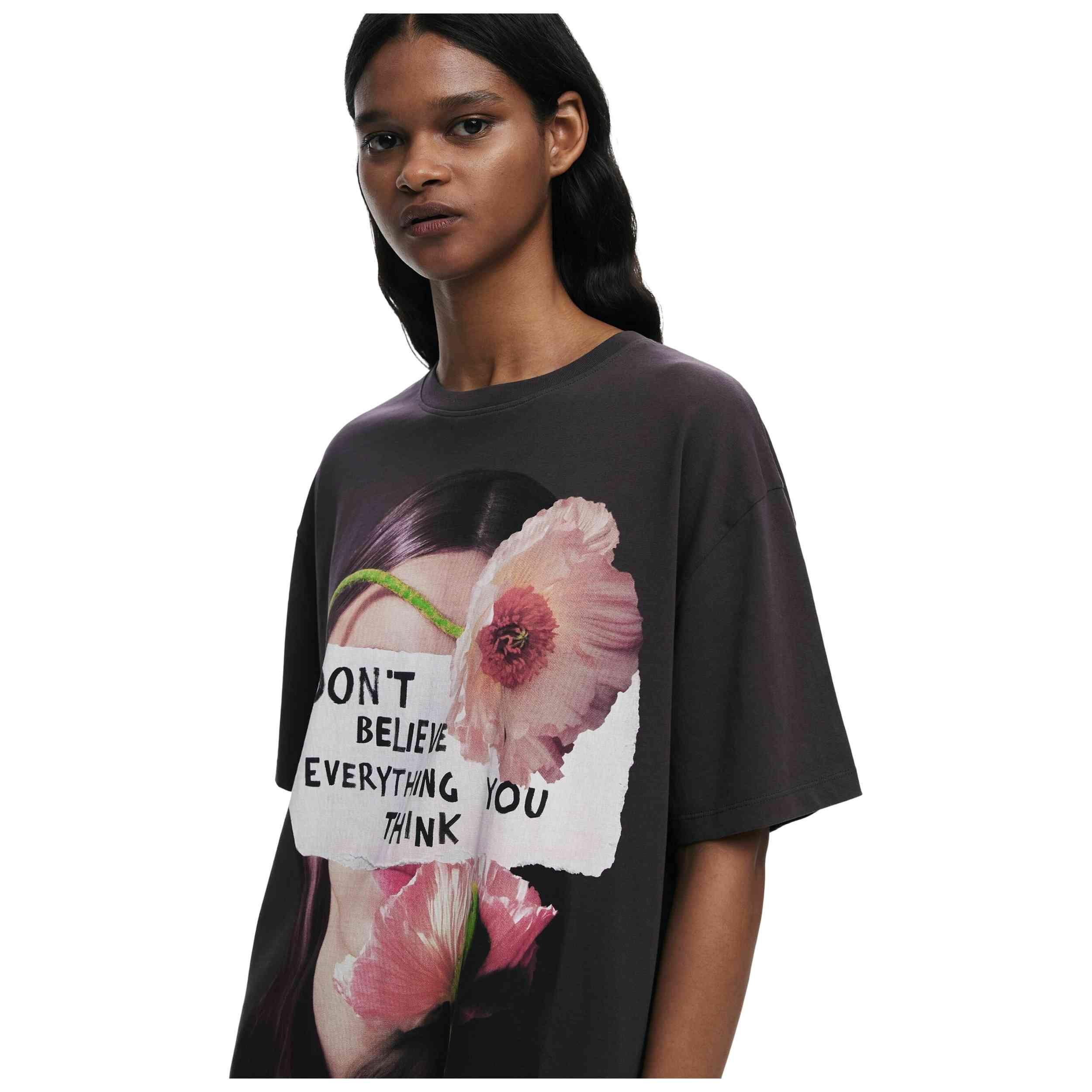 Camiseta vestido Desigual modelo DESIG0603203 para mujer 4/5