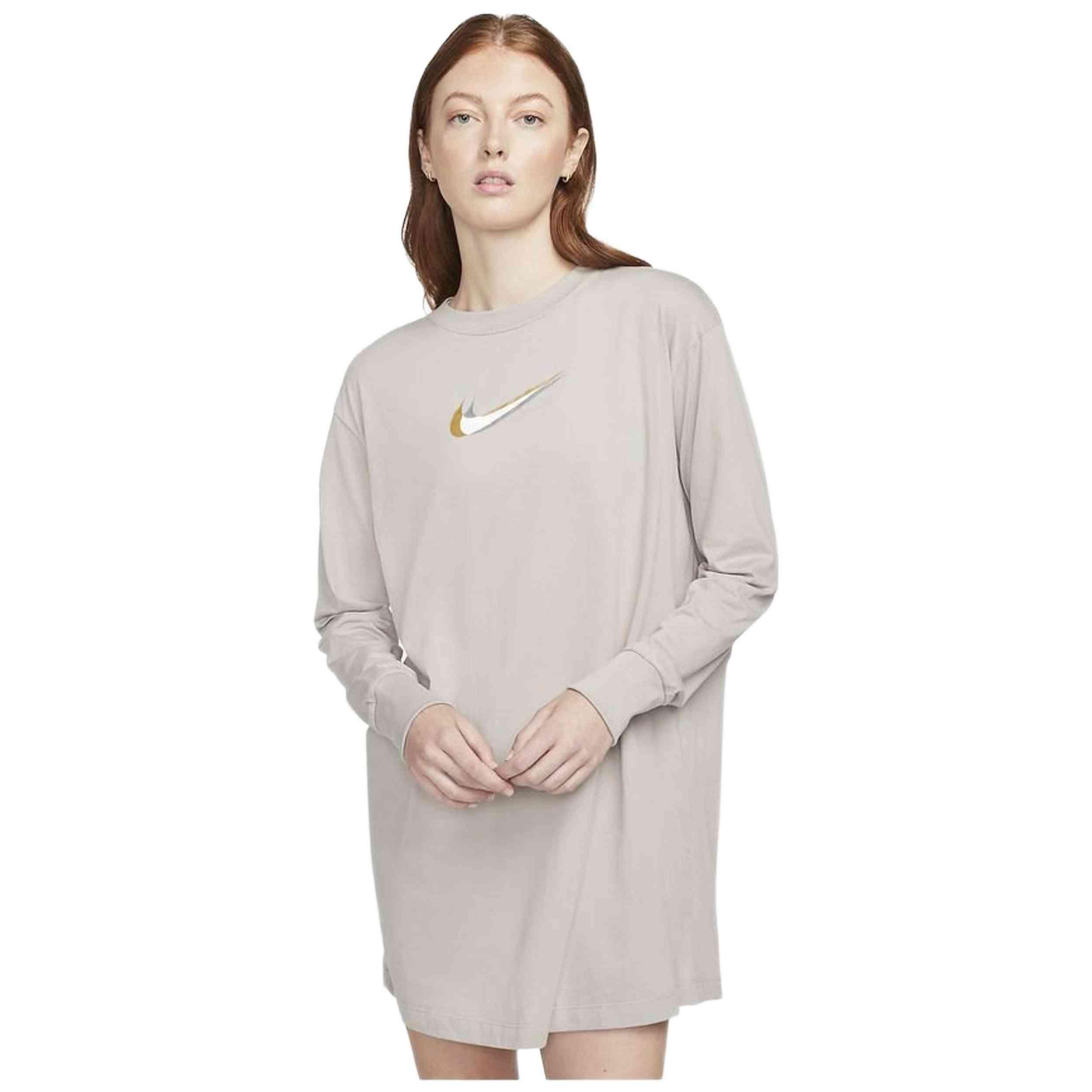 Robe t-shirt Nike modèle DO2580-033 pour femmes 1/5
