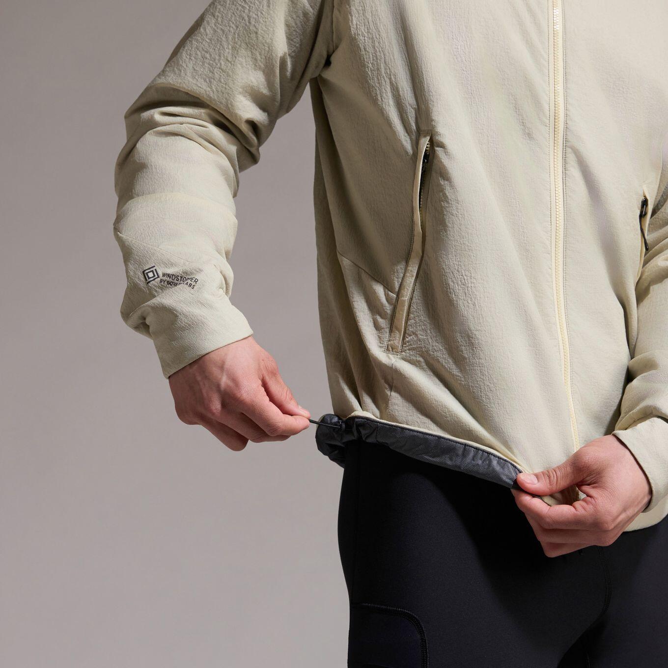 Thermische herenjas Gore Wear Concurve Windstopper Beige 3/7