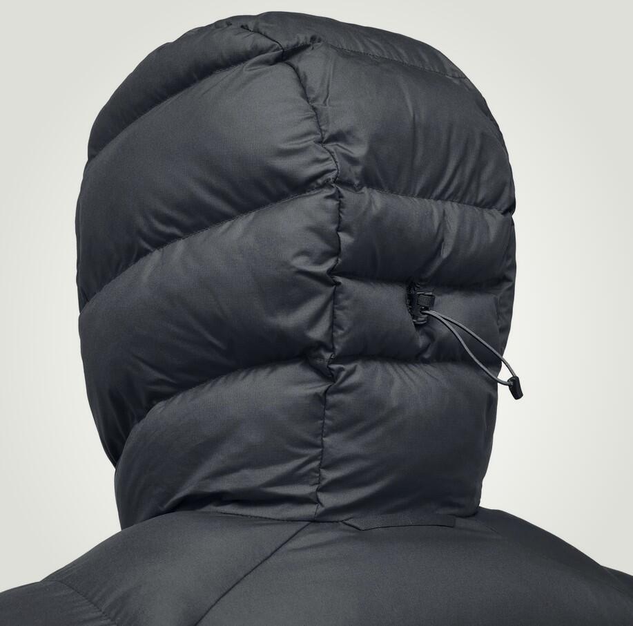 Haglöfs Rosson Down Hood Men True Black 6/6