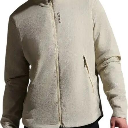 Men's Gore Wear Concurve Windstopper Beige Thermal Jacket