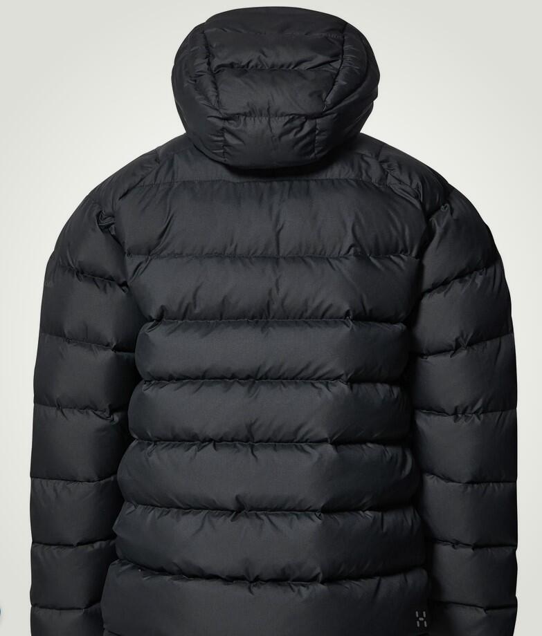 Haglöfs Rosson Down Hood Men True Black 5/6