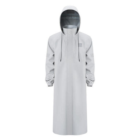 ROCKBROS Regenjacke Wasserdichte Regenponcho Grau
