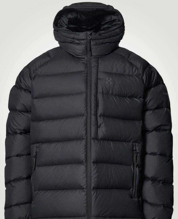 Haglöfs Rosson Down Hood Men True Black 4/6