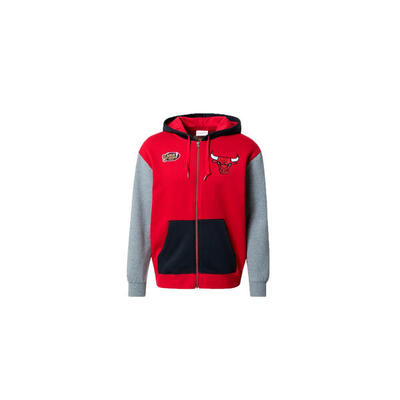 Mitchell & Ness Felpa Con Cappuccio Nba Chicago Bulls Uomo