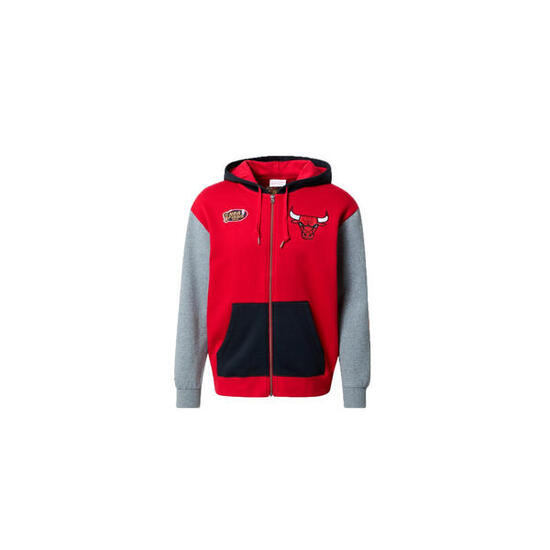 Mitchell & Ness Felpa Con Cappuccio Nba Chicago Bulls Uomo