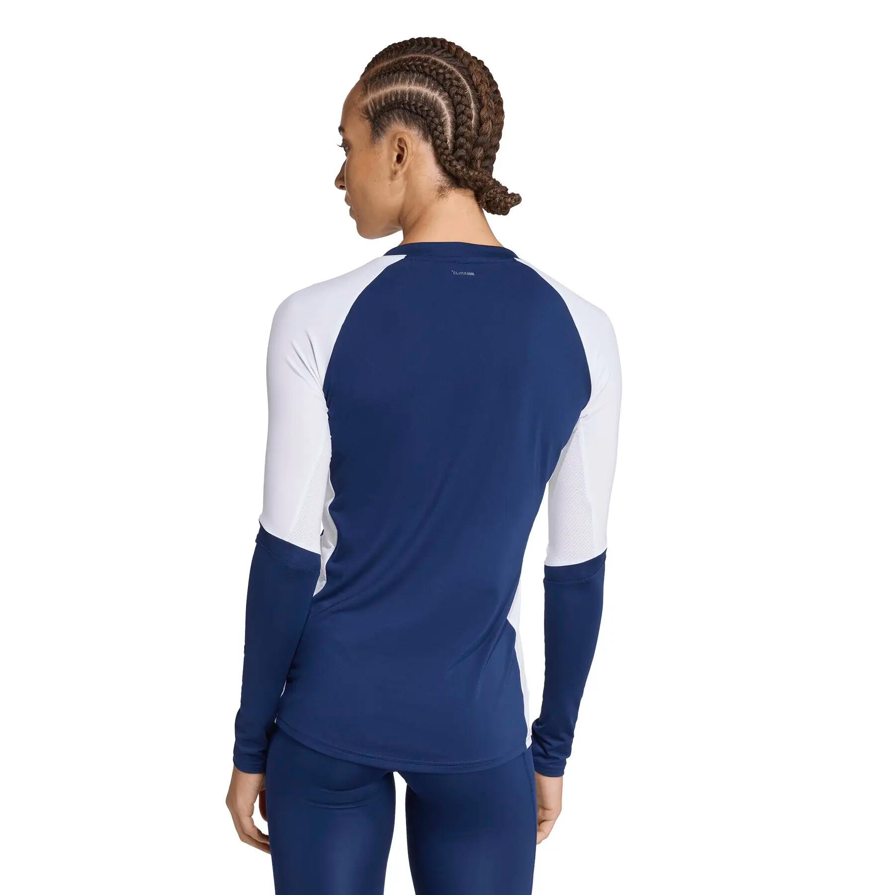 Maillot manches longues femme adidas 4/6