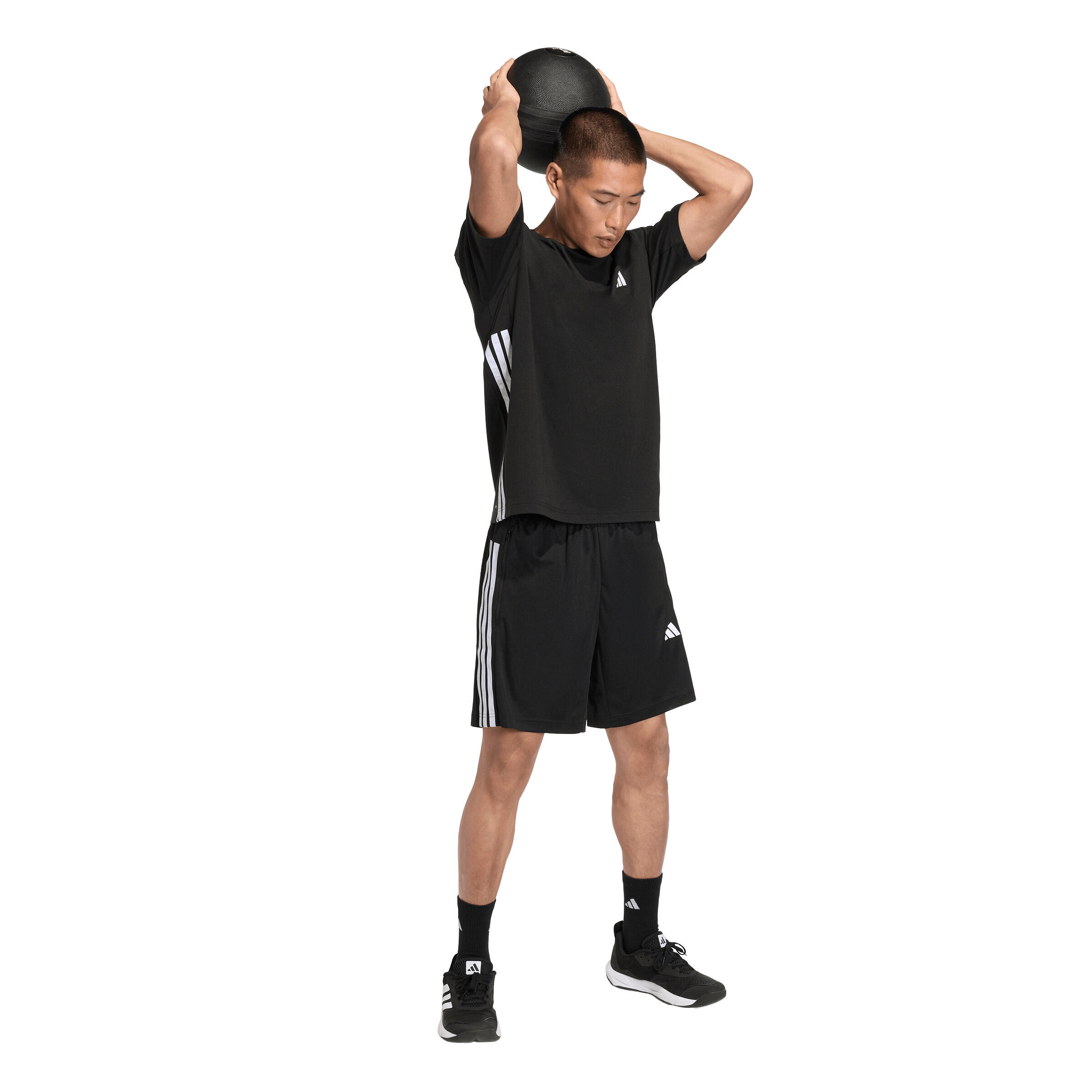 Maillot adidas Essentials Feelready 3-Stripes 3/6
