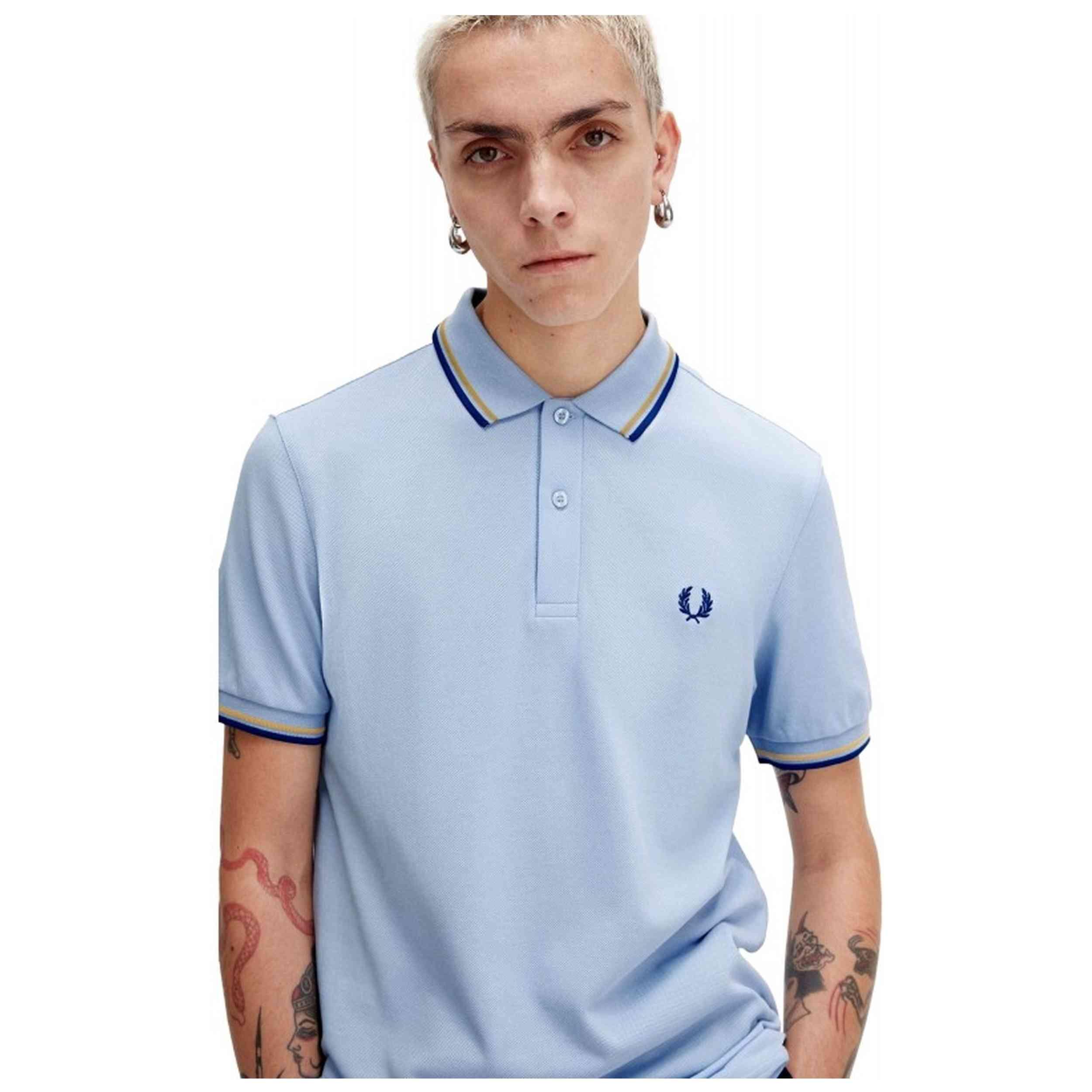 Polo à manches courtes Fred perry modèle M3600 pour homme 3/3