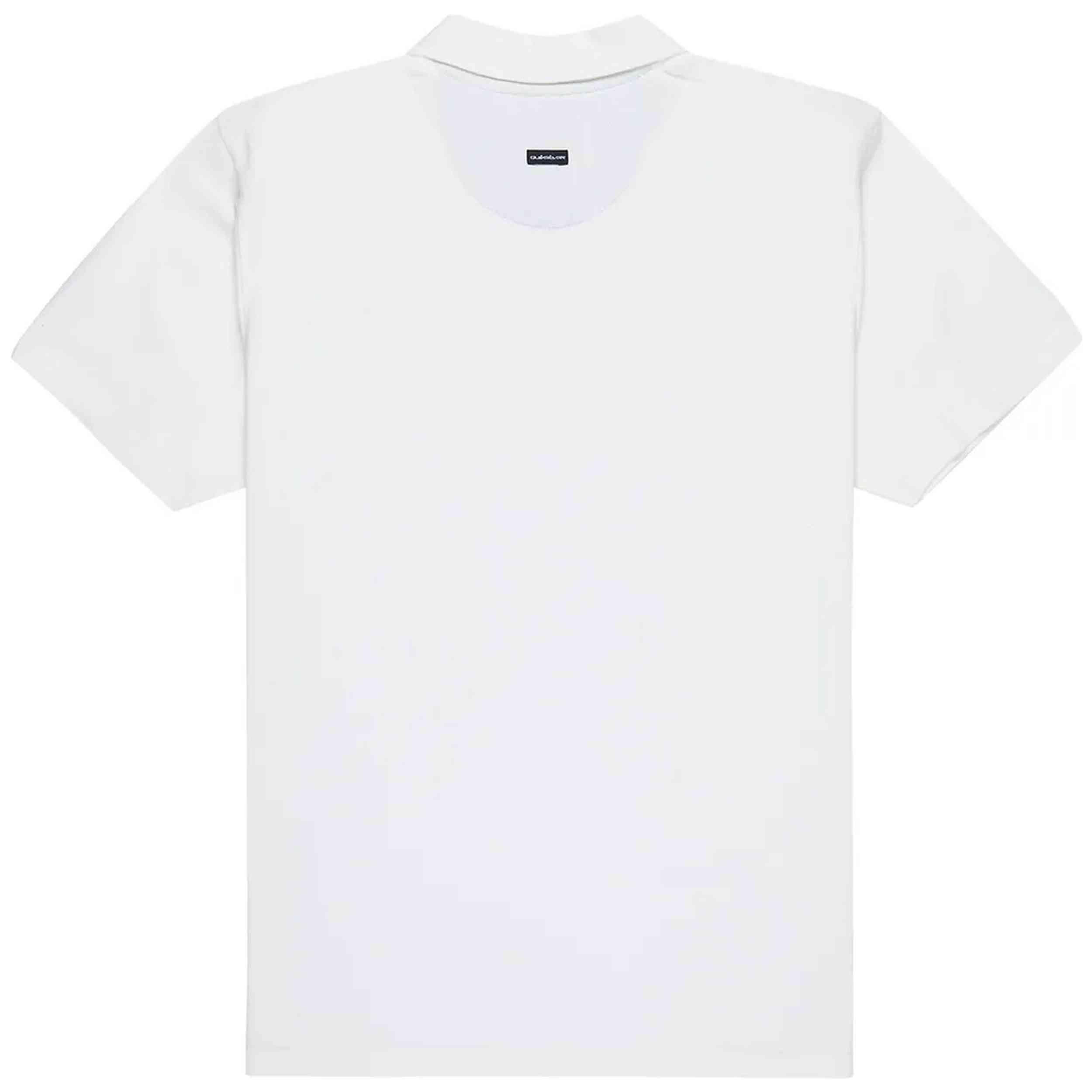 Lange mouw poloshirt Quiksilver model MW PIQUE (WBK0) voor mannen 2/5