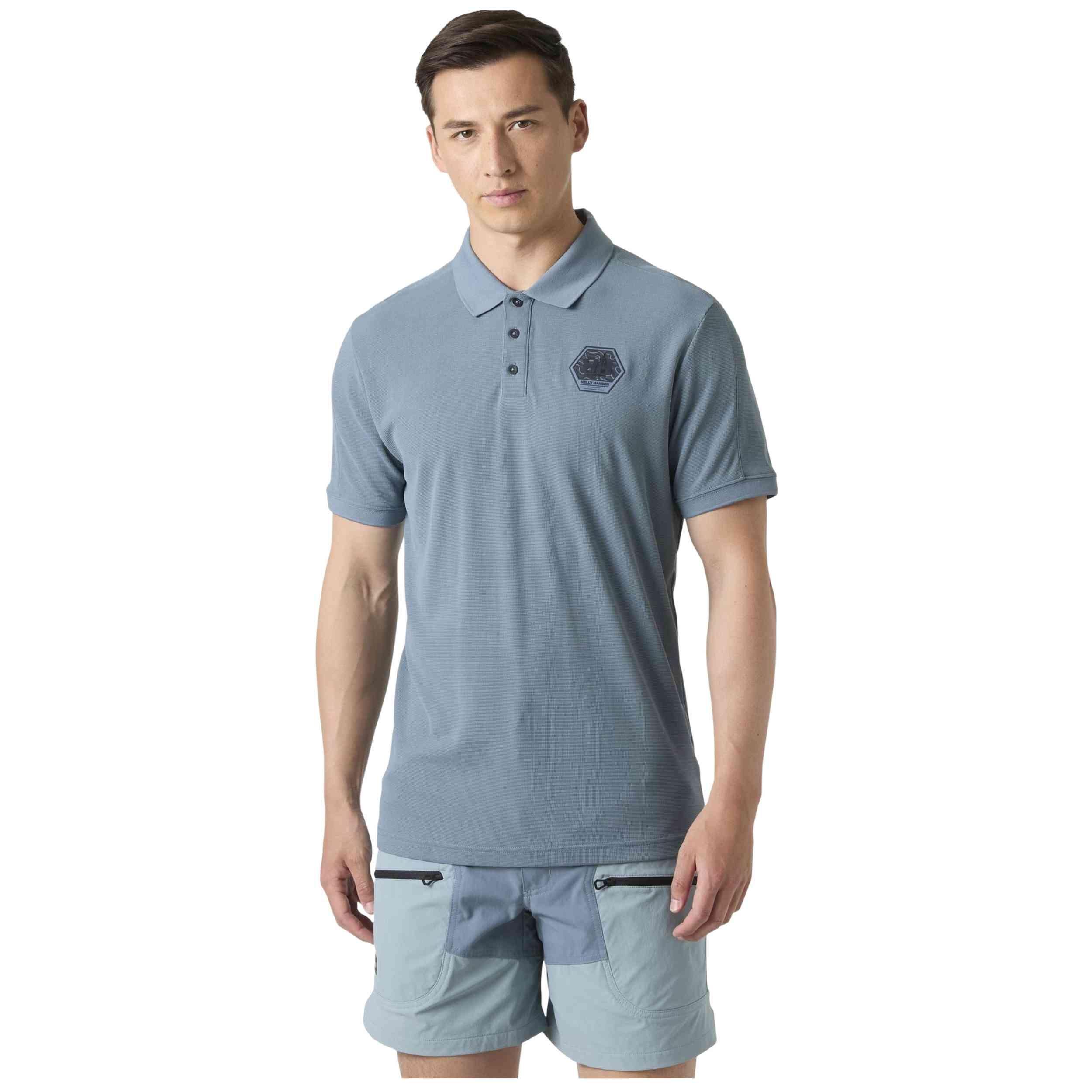 Polo a maniche corte Helly hansen modello HP RACE POLO per uomini 3/5