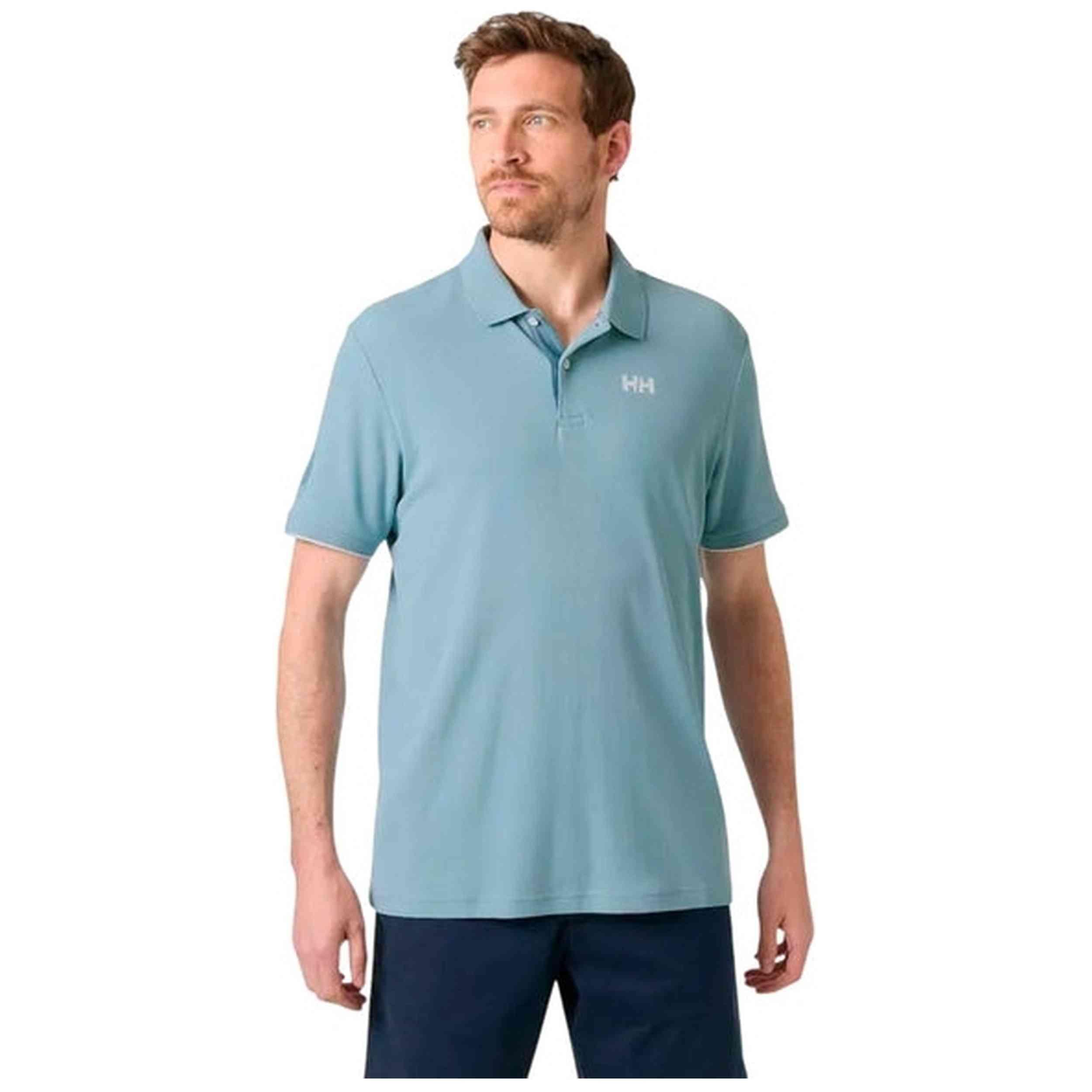 Polo a maniche corte Helly hansen modello 34367_561 per uomini 2/5