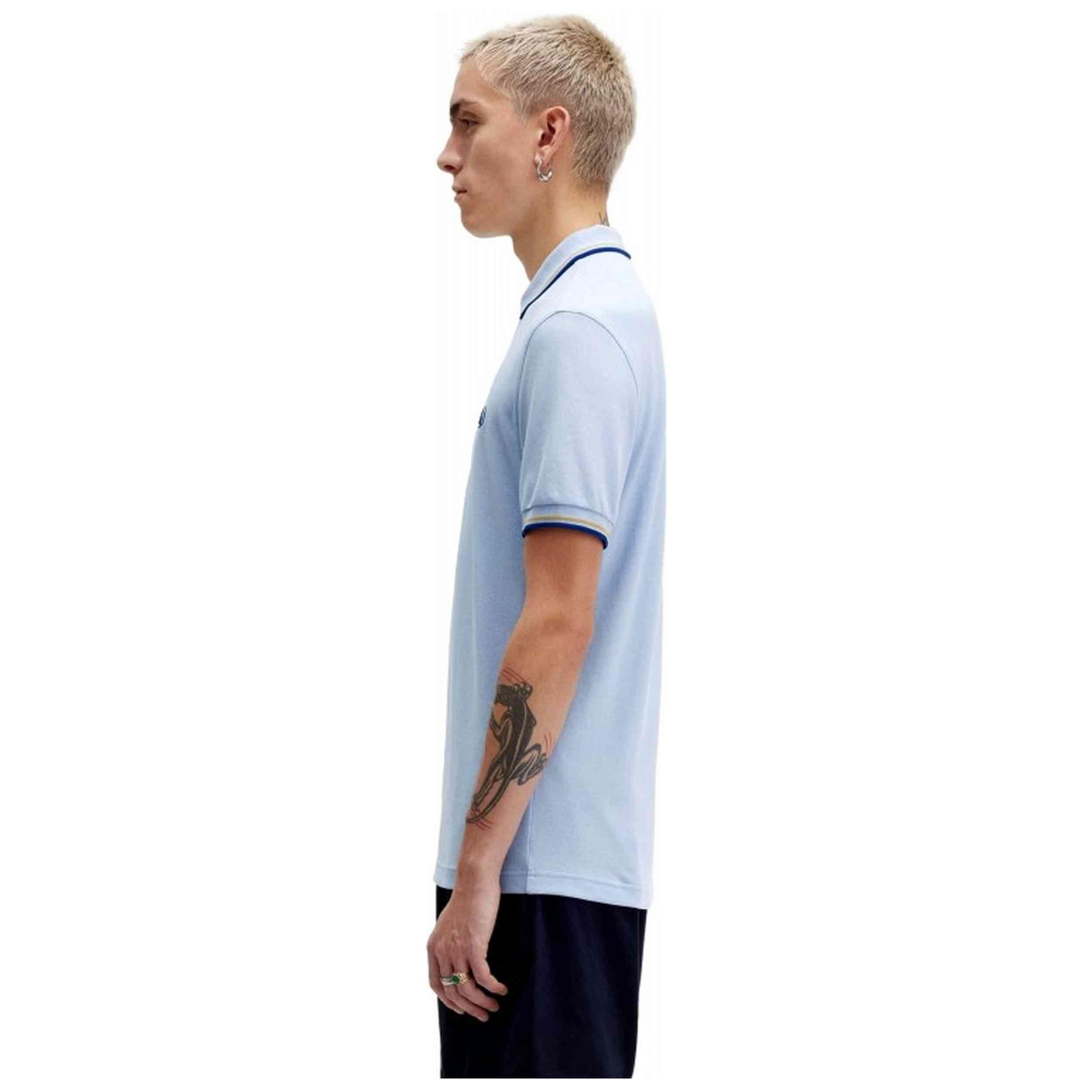 Polo à manches courtes Fred perry modèle M3600 pour homme 2/3