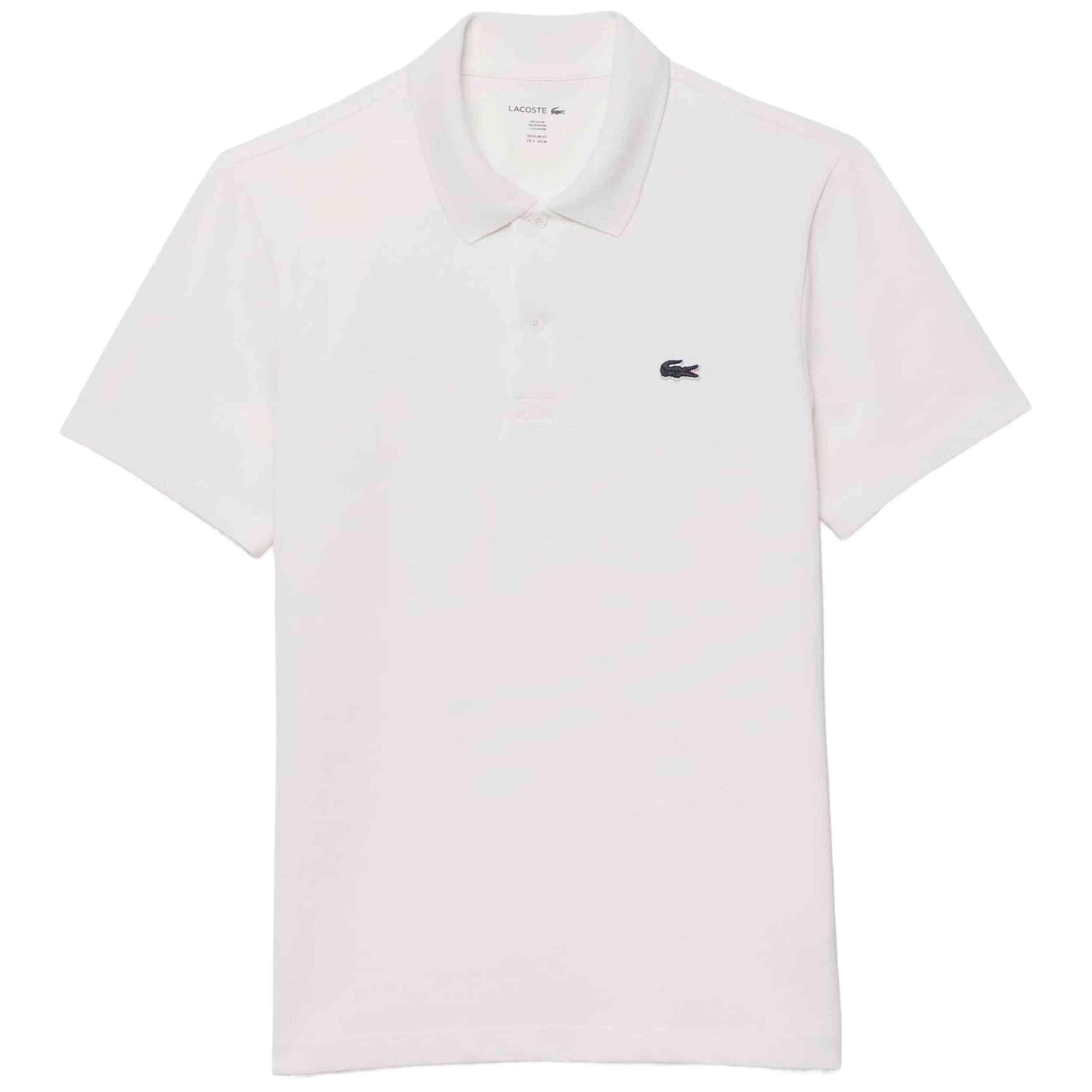 Korte mouw poloshirt Lacoste model DH5522-001 voor mannen 4/5