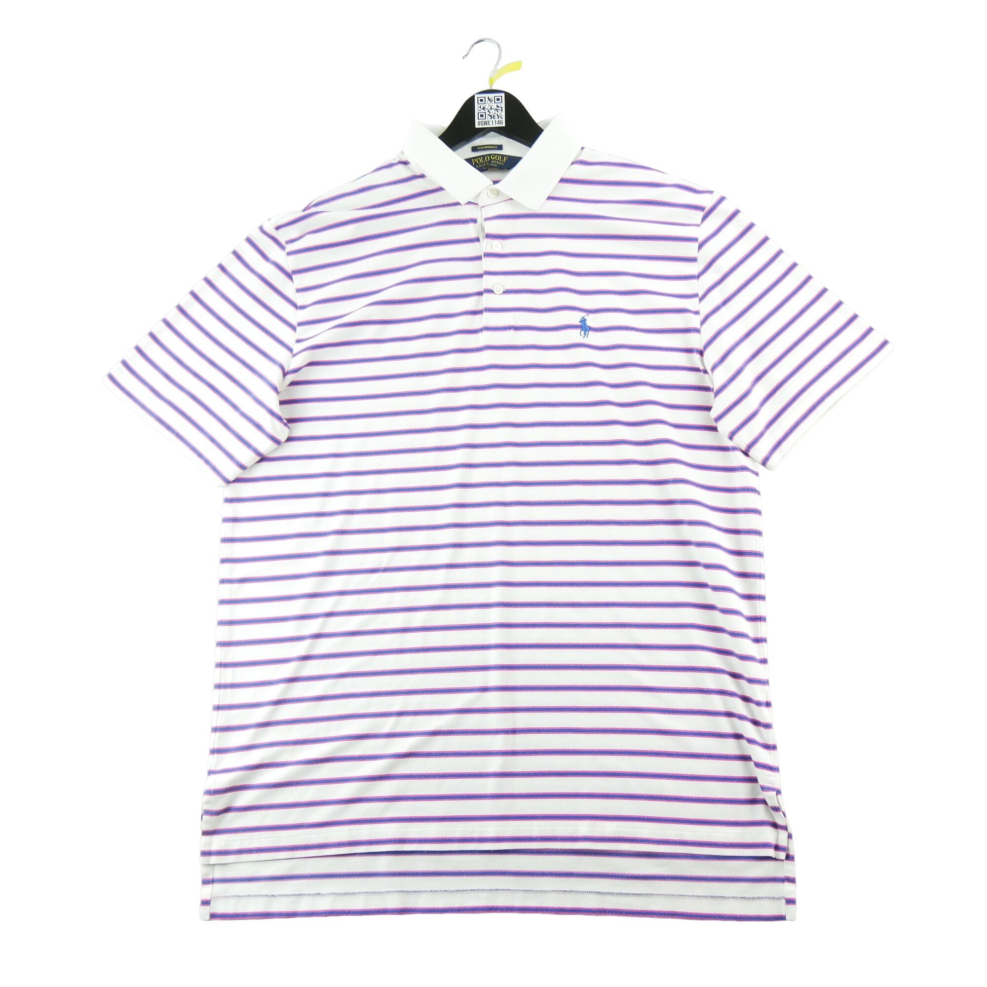 Tweedehands - Polo Ralph Lauren heren korte mouw golf wit - Goede staat 3/7