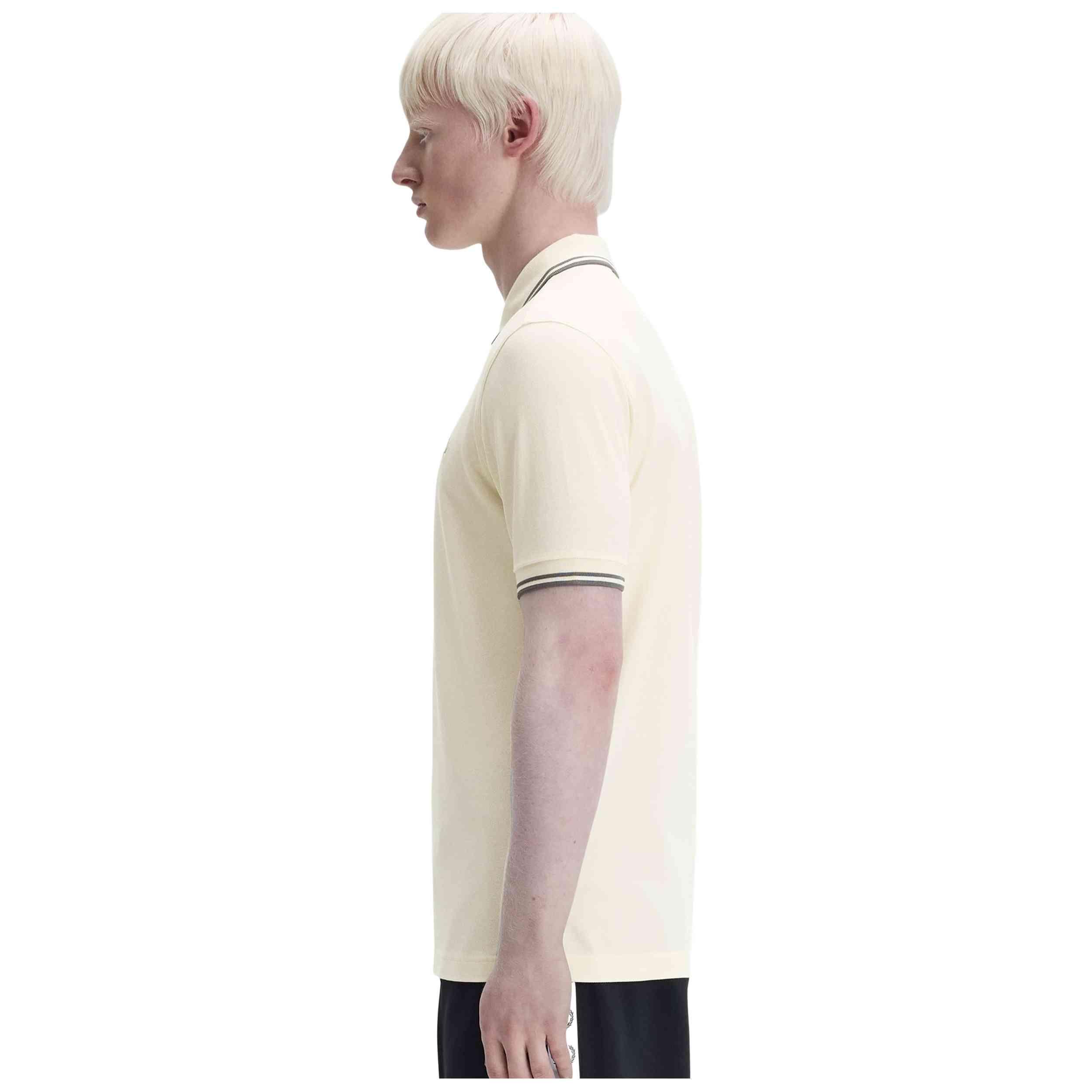 Polo à manches courtes Fred perry modèle 124-15699880903000 pour homme 2/5
