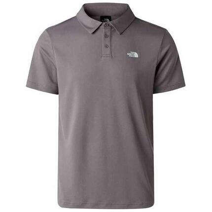 Polo à manches courtes The north face modèle M TANKEN POLO - EU SMOKE pour homme