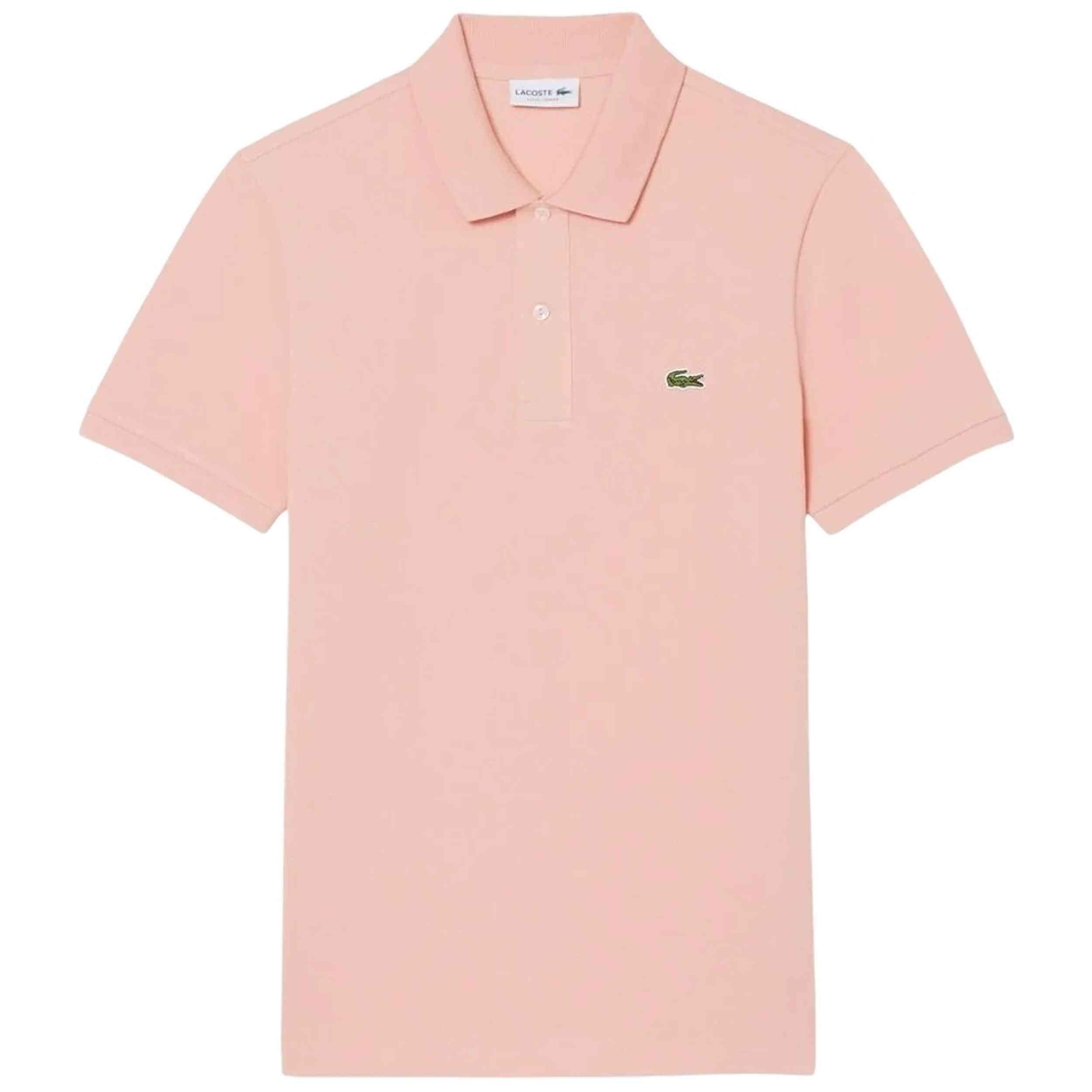 Polo à manches courtes Lacoste modèle PH4012 00 UI2-S pour homme 1/4