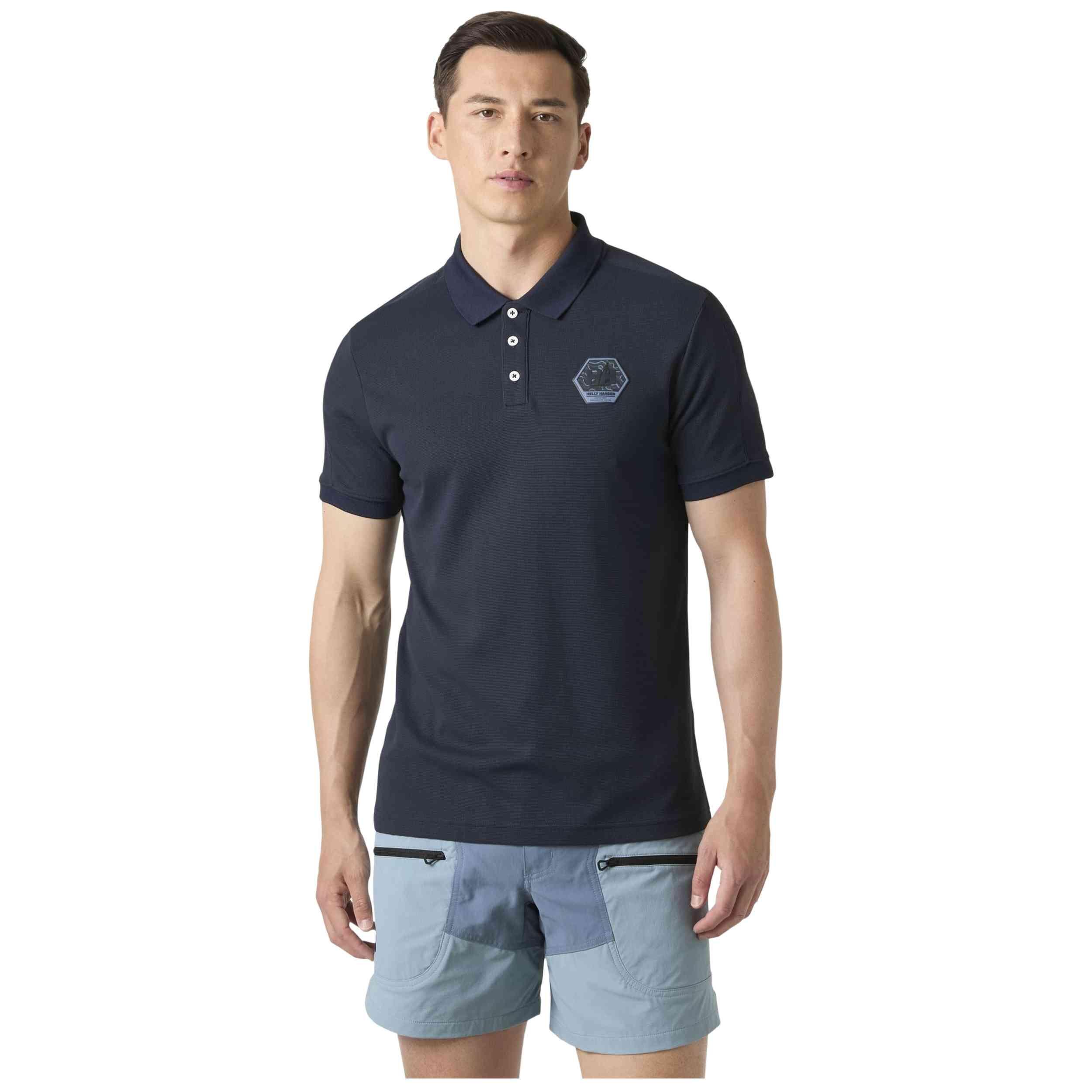 Polo a maniche corte Helly hansen modello 34590-596 per uomini 3/5