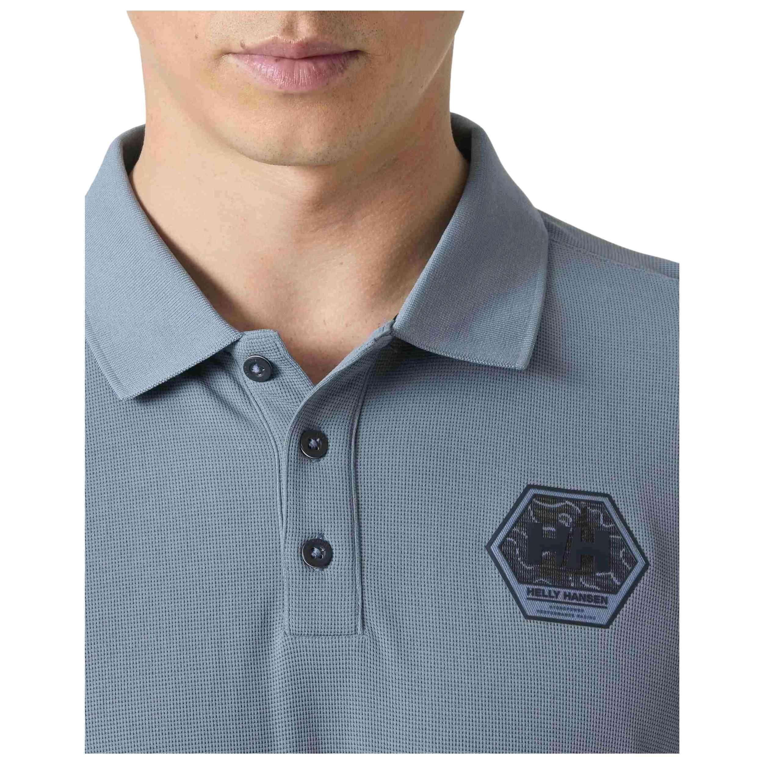 Polo a maniche corte Helly hansen modello HP RACE POLO per uomini 5/5