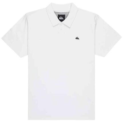 Polo à manches longues Quiksilver modèle MW PIQUE (WBK0) pour homme