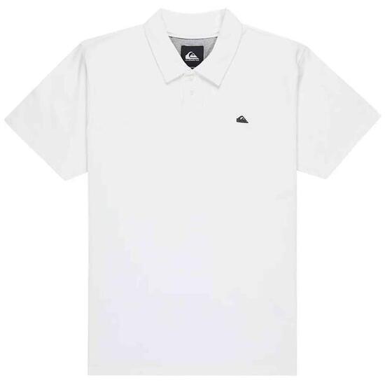 Polo à manches longues Quiksilver modèle MW PIQUE (WBK0) pour homme