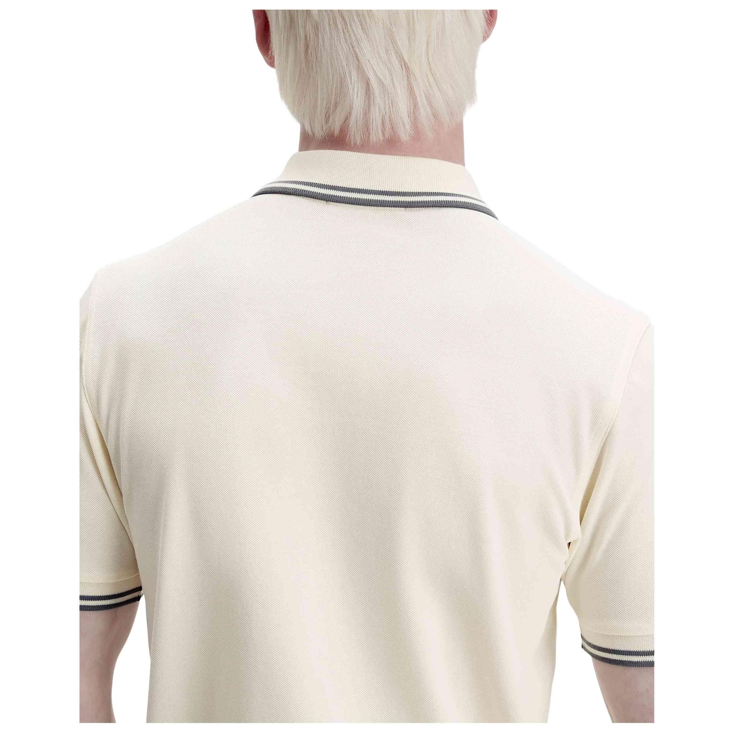 Polo à manches courtes Fred perry modèle 124-15699880903000 pour homme 5/5