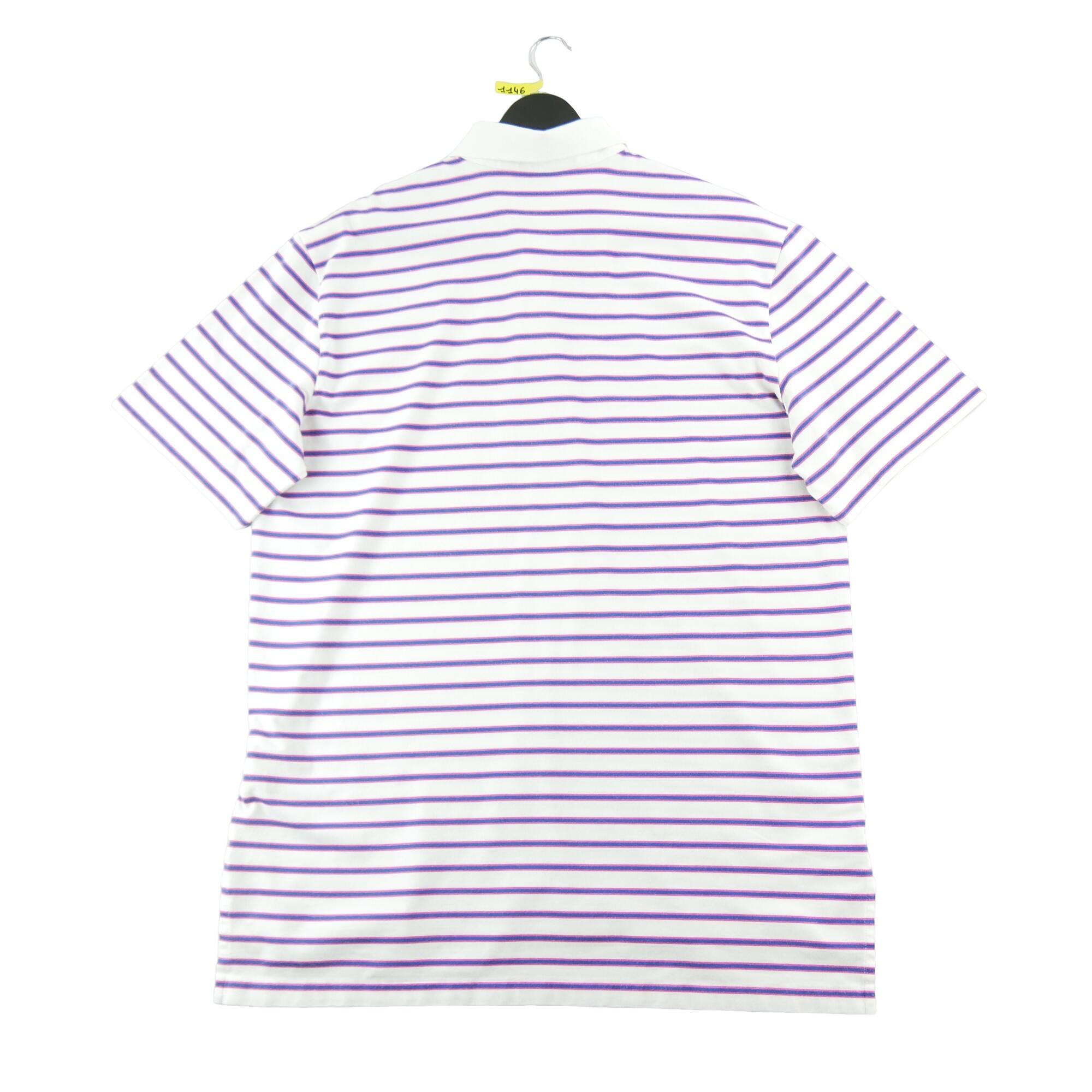 Tweedehands - Polo Ralph Lauren heren korte mouw golf wit - Goede staat 2/7