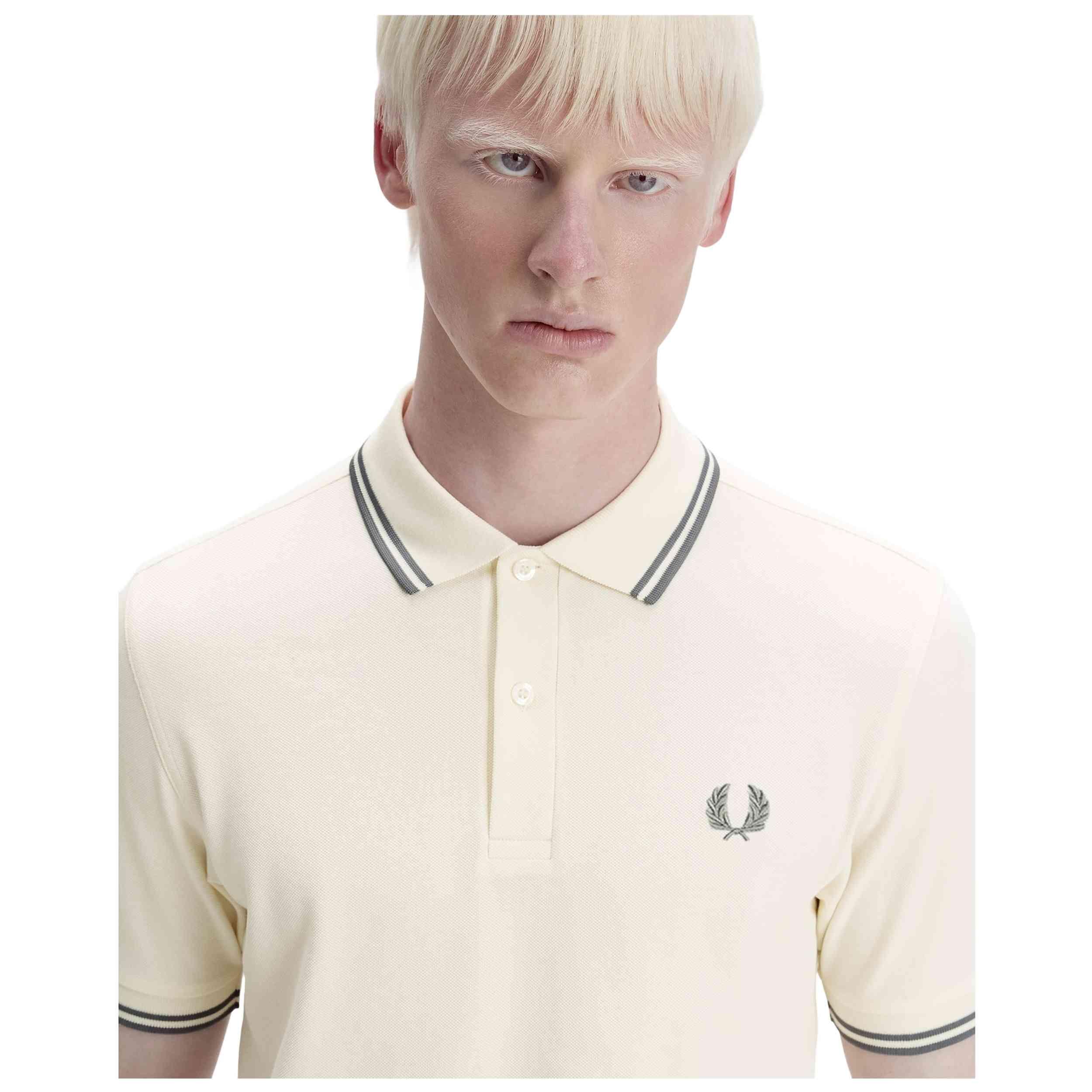 Polo à manches courtes Fred perry modèle 124-15699880903000 pour homme 4/5