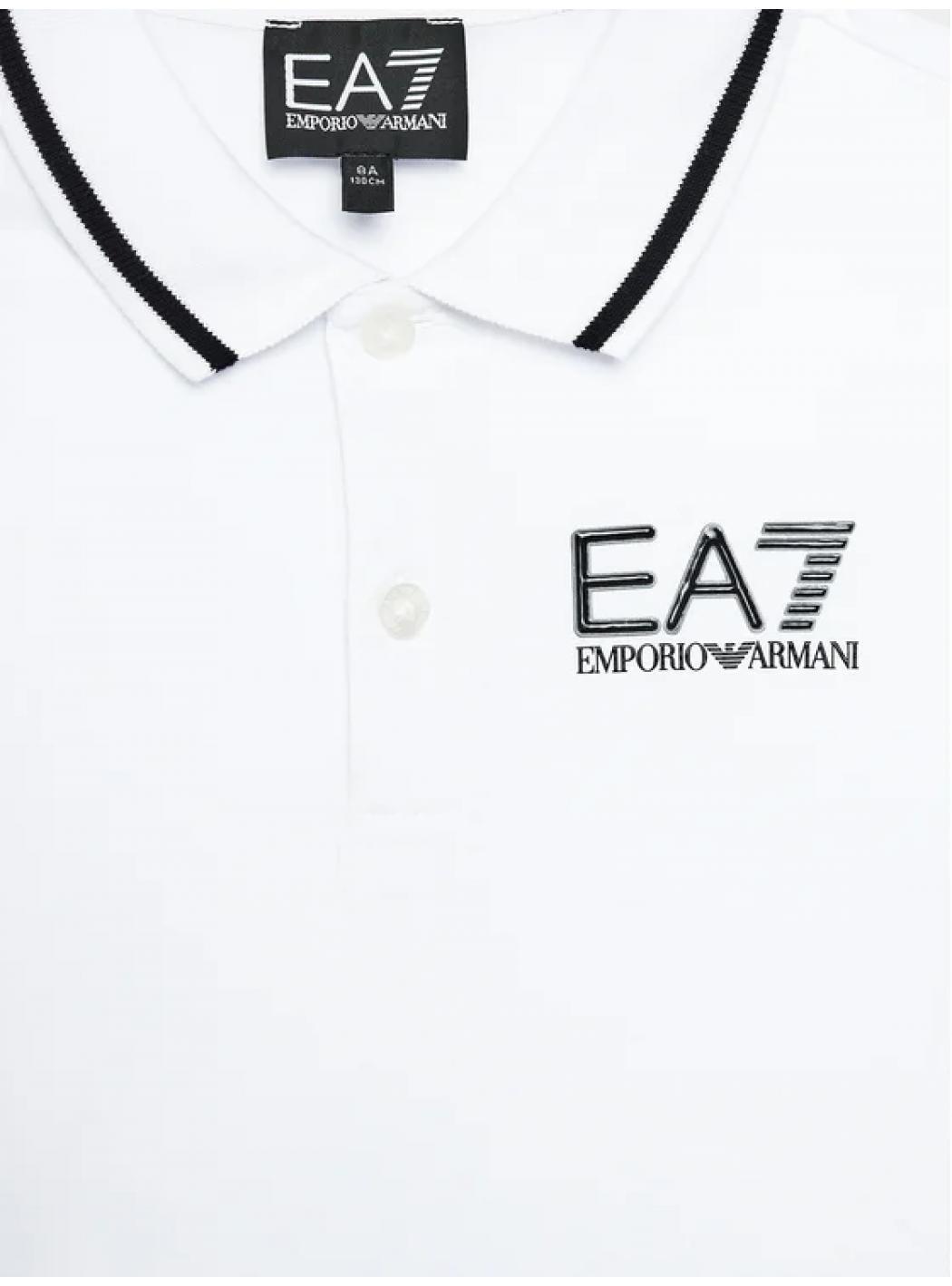Camiseta Emporio Armani 8NBF51 BJ02Z blanco 4/4