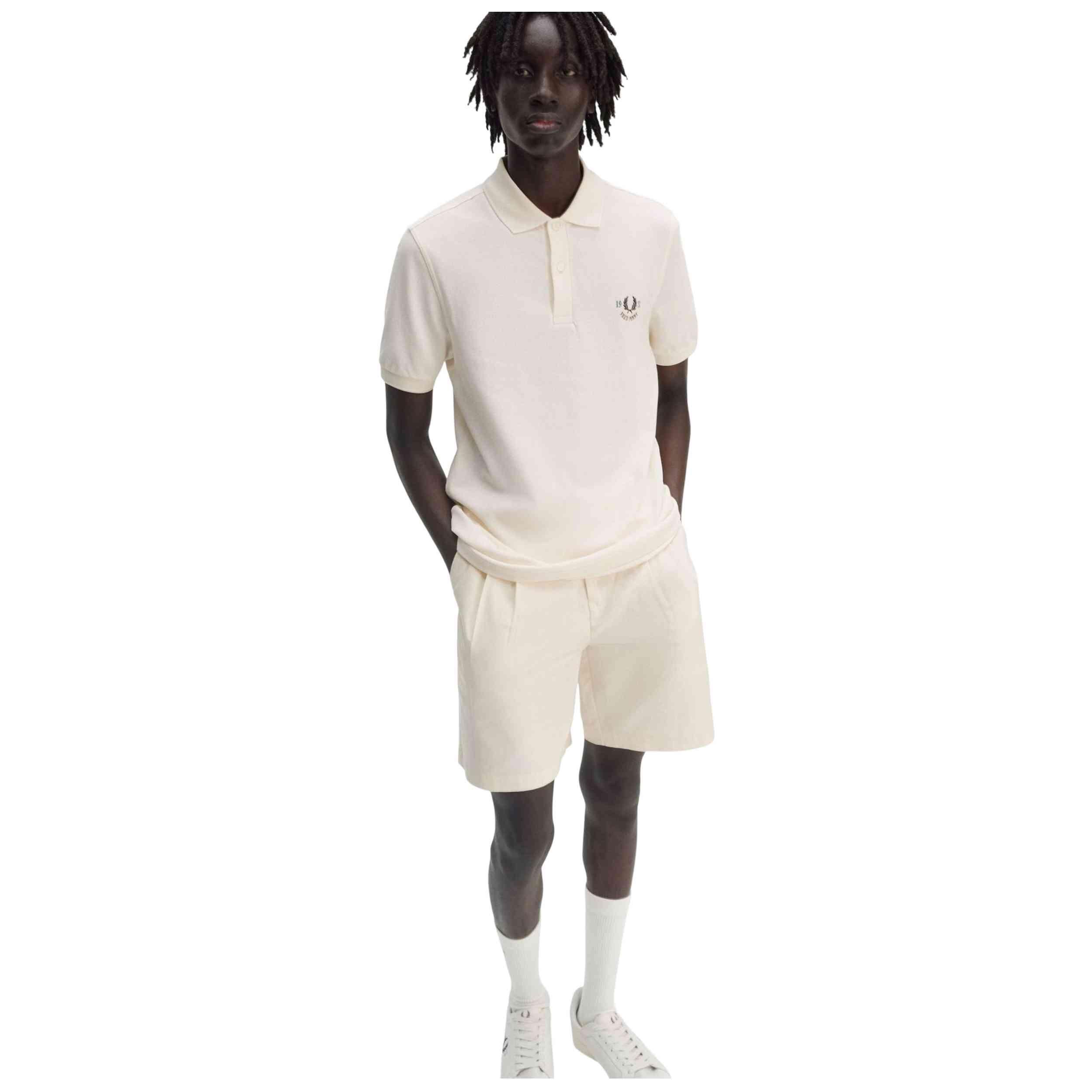 Polo à manches courtes Fred perry modèle Clubhouse pour homme 4/4