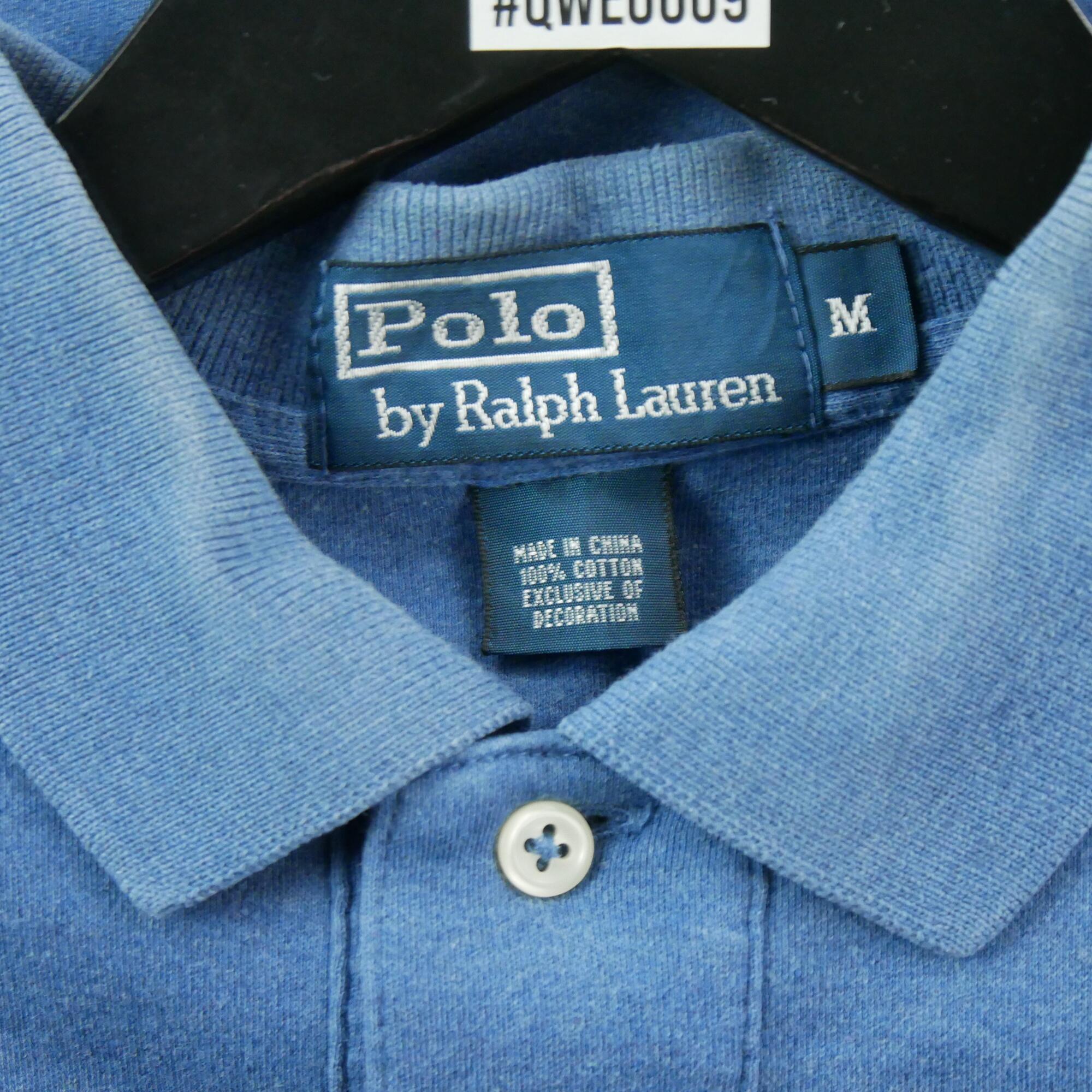 Segunda vida - Polo masculino Ralph Lauren manga curta - Em muito bom estado 5/5