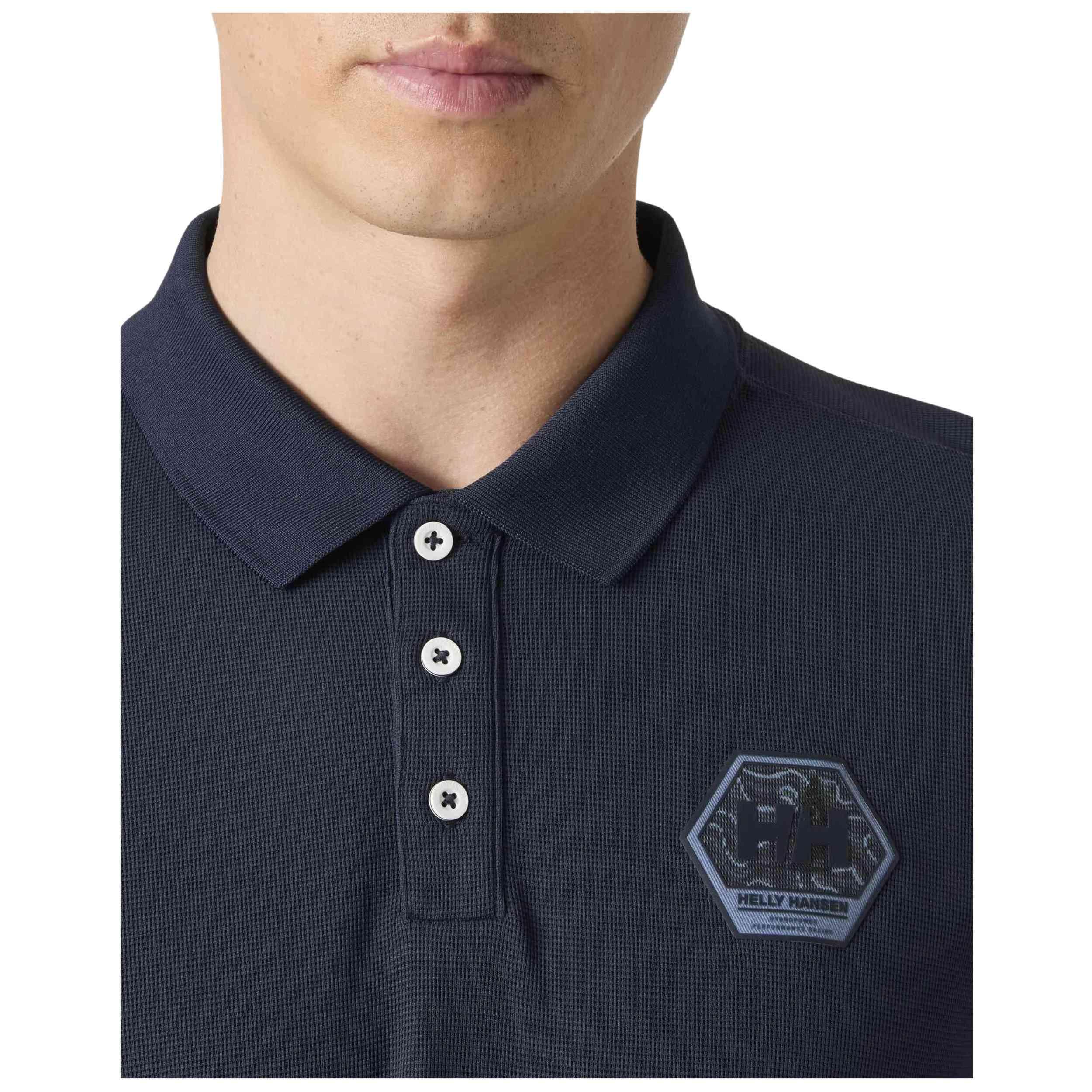 Polo a maniche corte Helly hansen modello 34590-596 per uomini 5/5