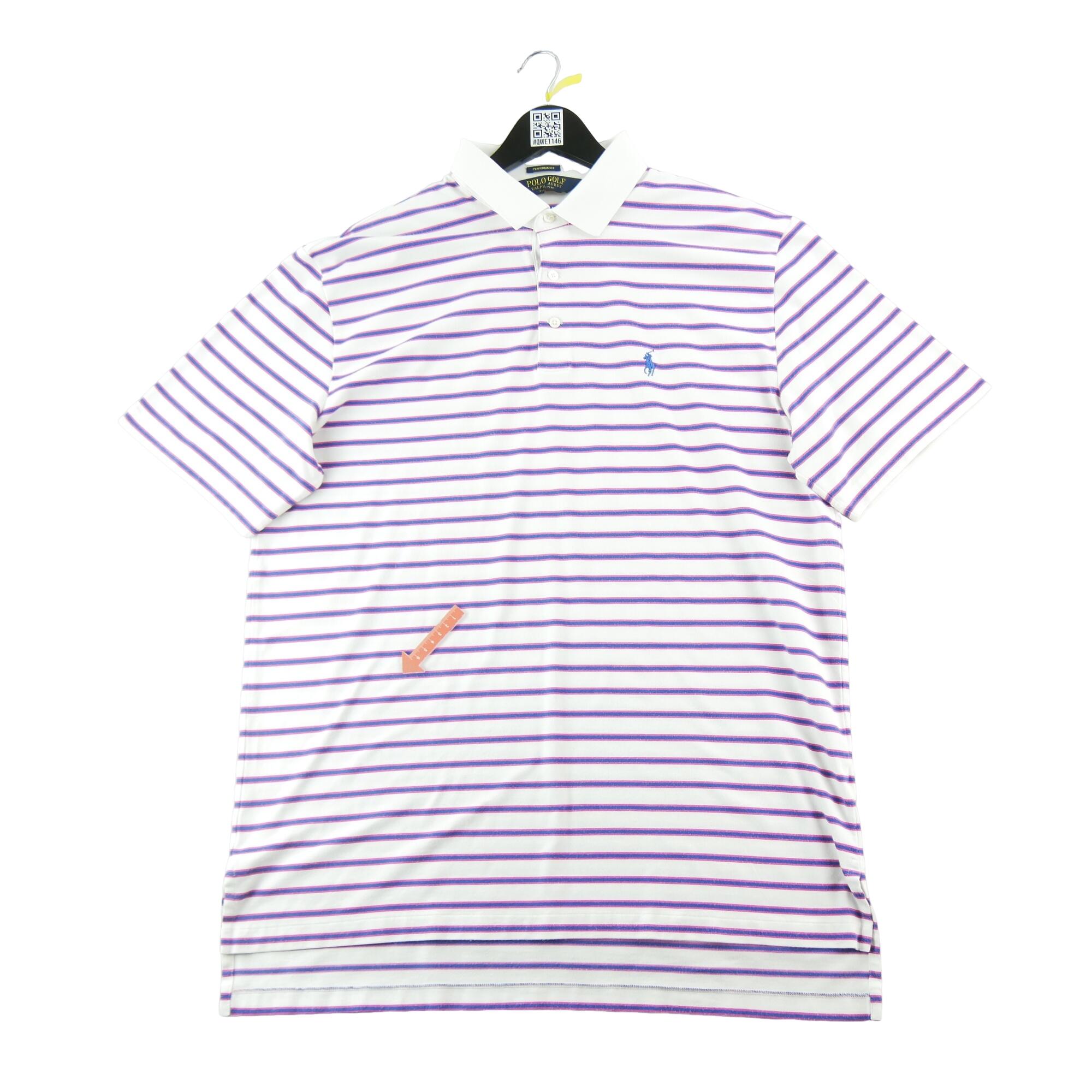 Tweedehands - Polo Ralph Lauren heren korte mouw golf wit - Goede staat 5/7