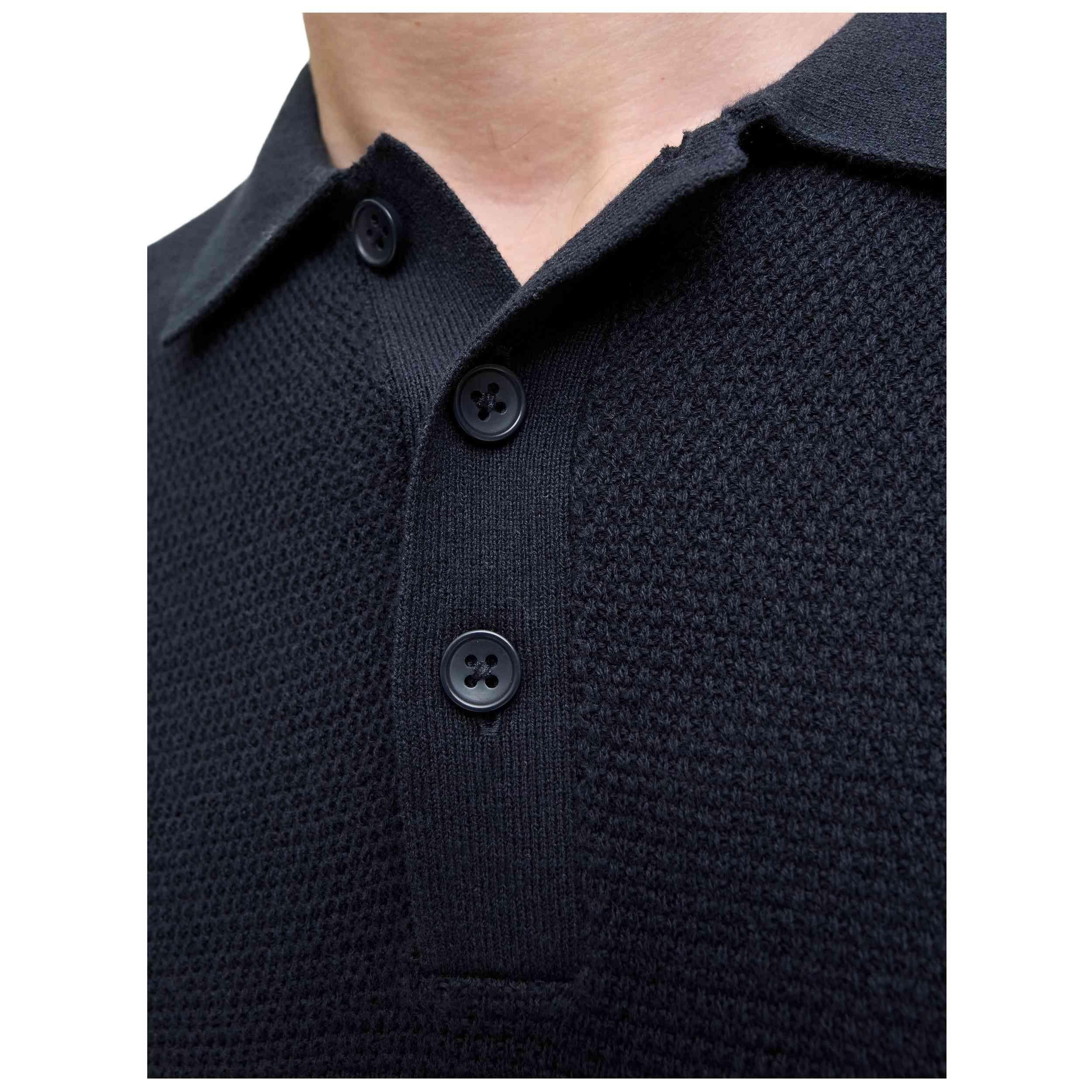 Korte mouw poloshirt Jack&jones model 12278815 voor mannen 5/5