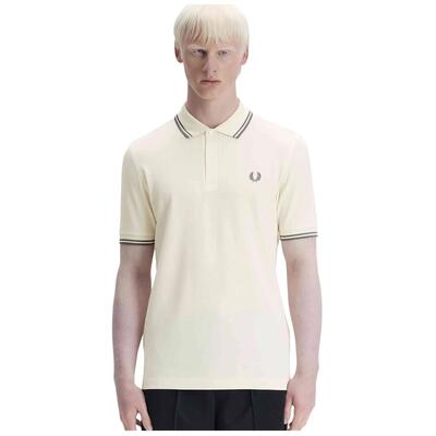 Korte mouw poloshirt fred perry model 124-15699880903000 voor mannen