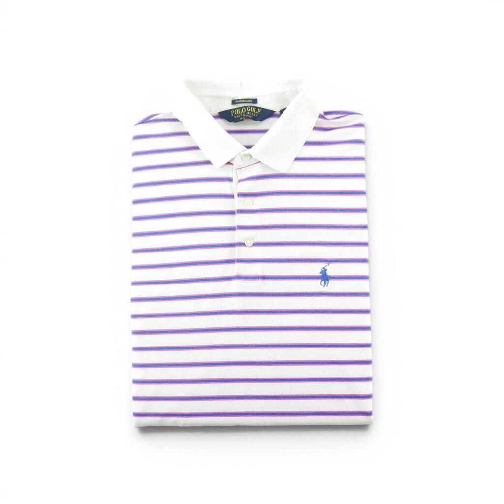 Second life - Polo Ralph Lauren Men's Short Sleeve Golf Shirt White - Good