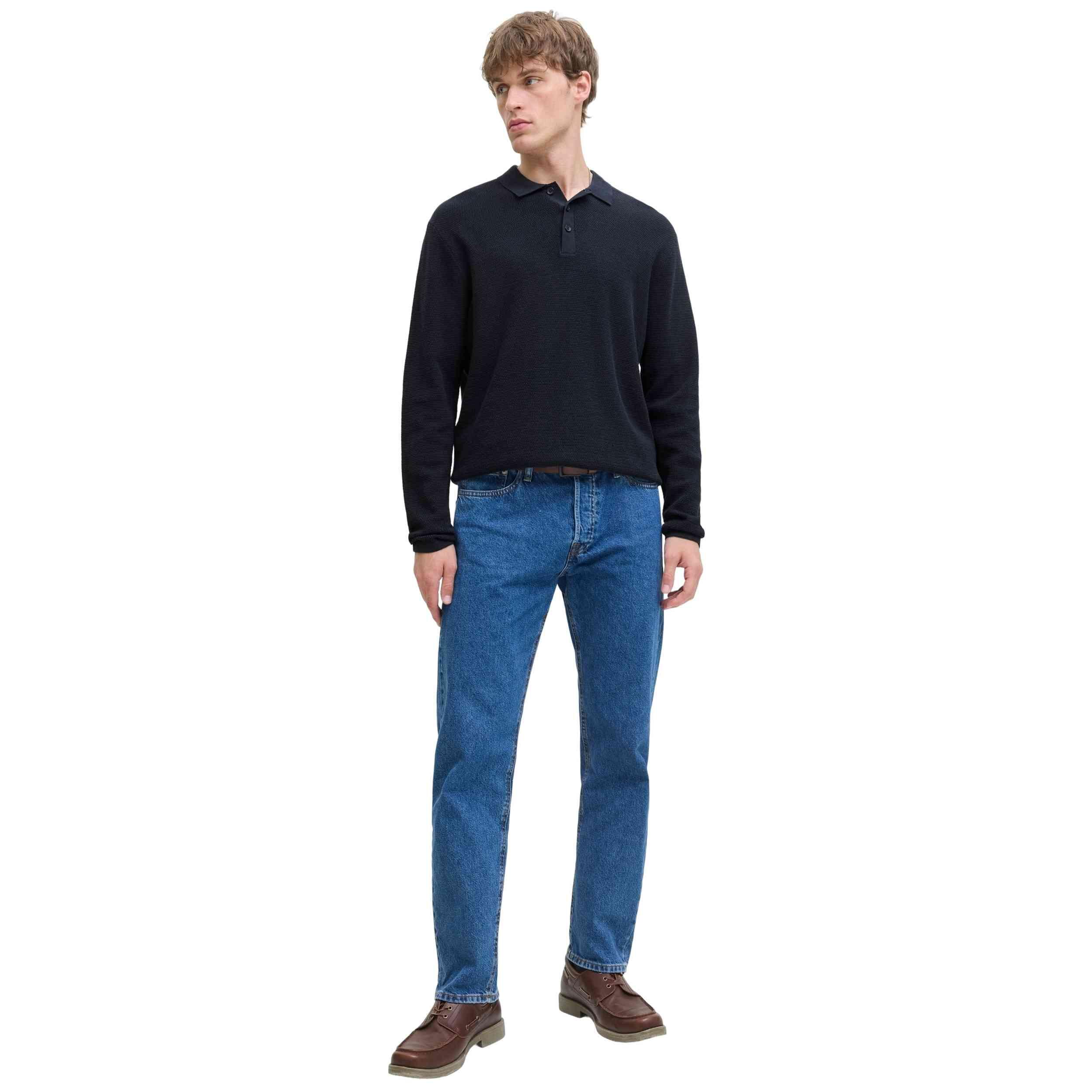 Korte mouw poloshirt Jack&jones model 12278815 voor mannen 4/5