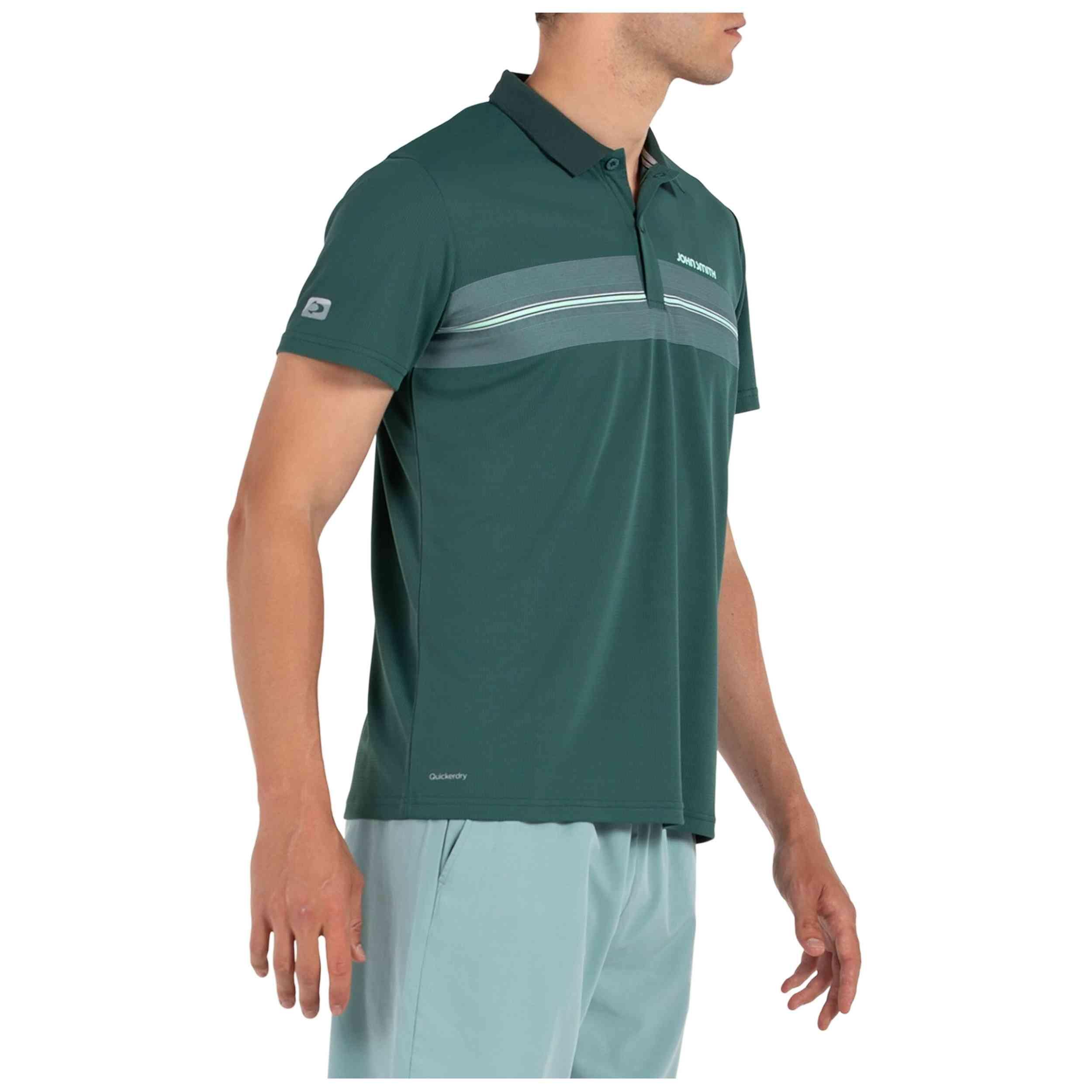 Polo à manches courtes John smith modèle BALEIRA pour homme 3/5