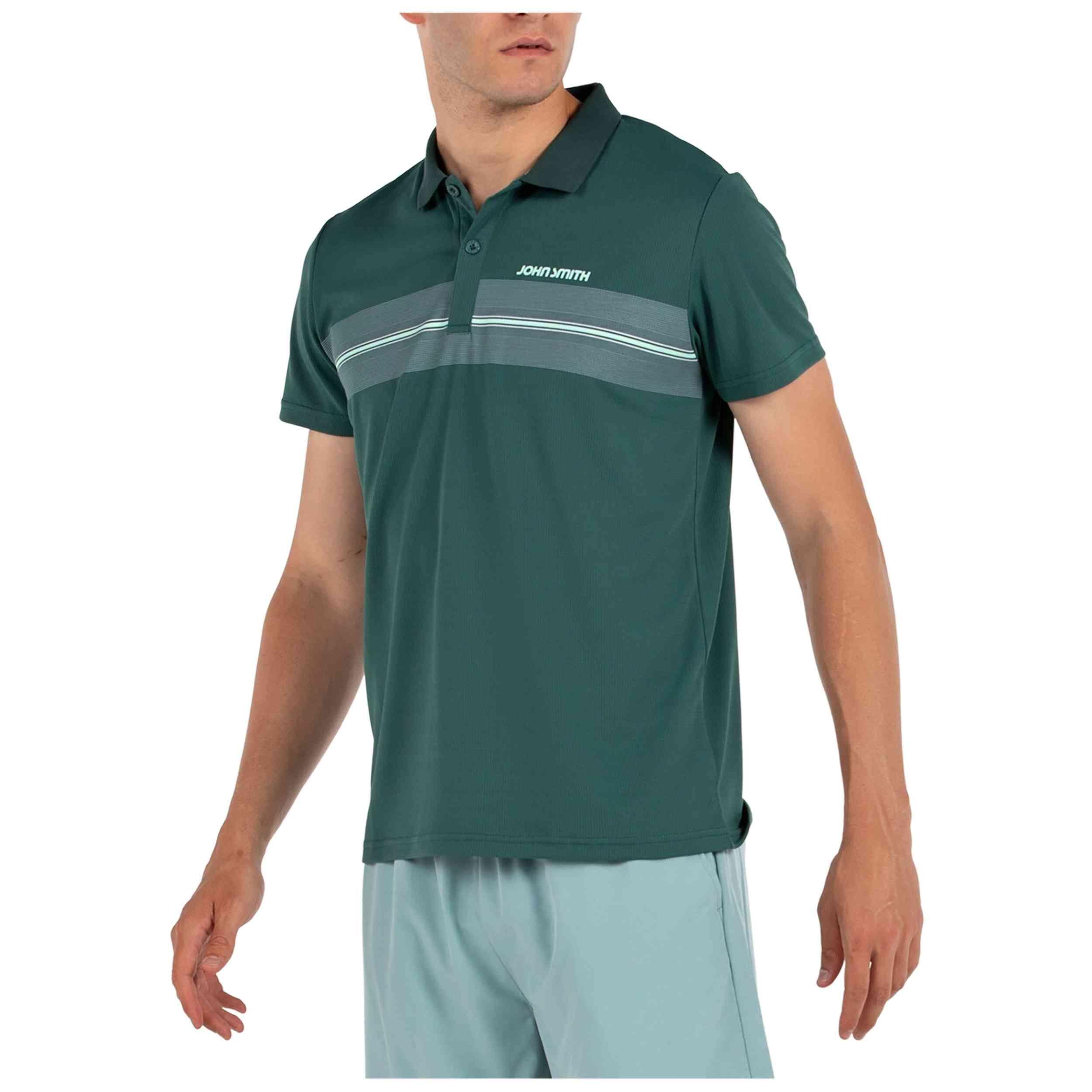 Polo à manches courtes John smith modèle BALEIRA pour homme 2/5