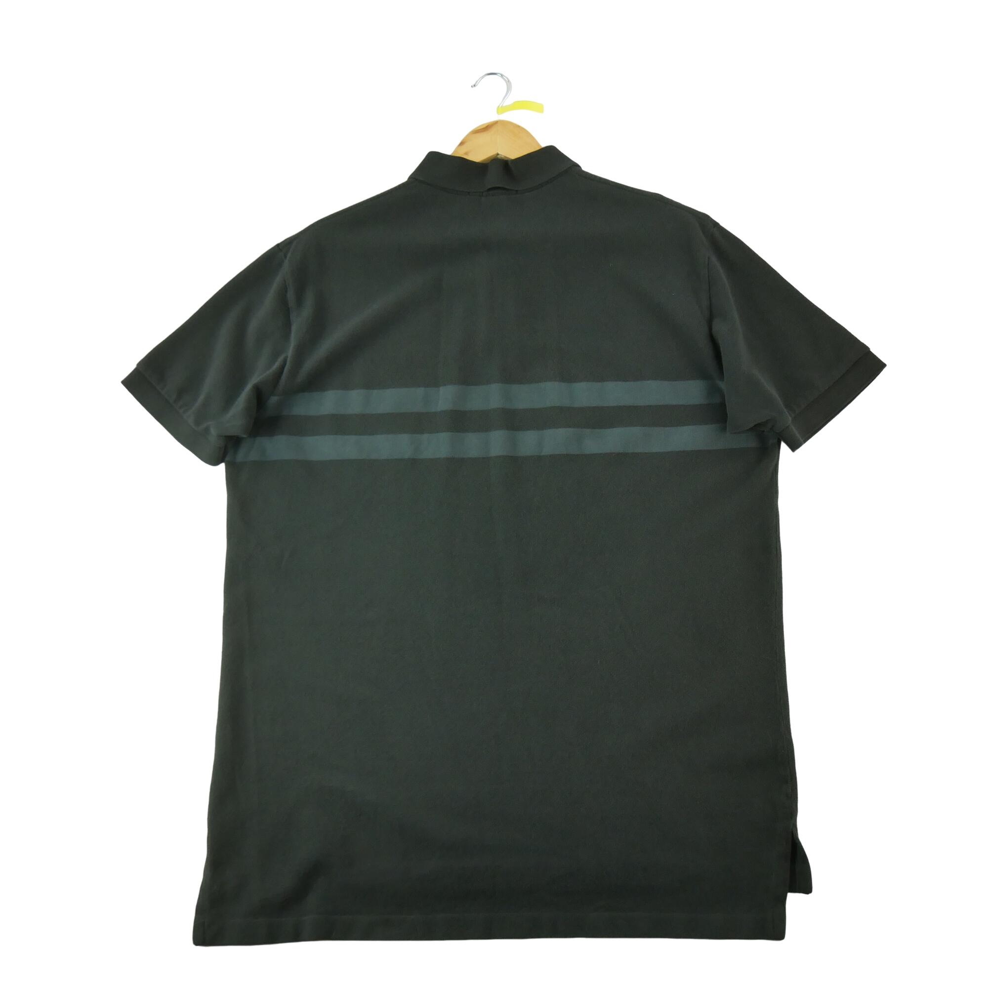 Tweedehands - Polo Ralph Lauren heren polo korte mouw zwart - Goede staat 3/7