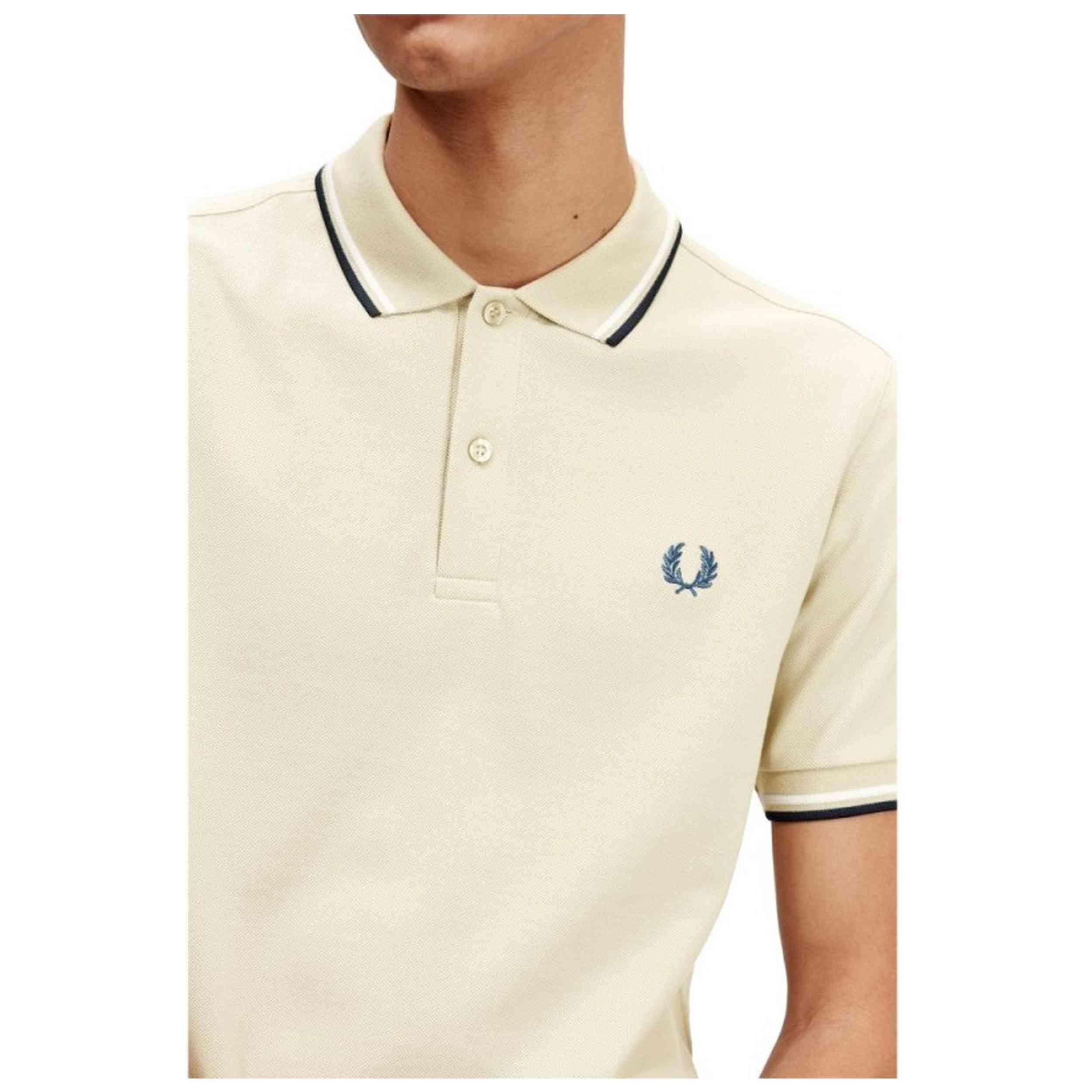 Polo à manches courtes Fred perry modèle M3600 pour homme 2/5