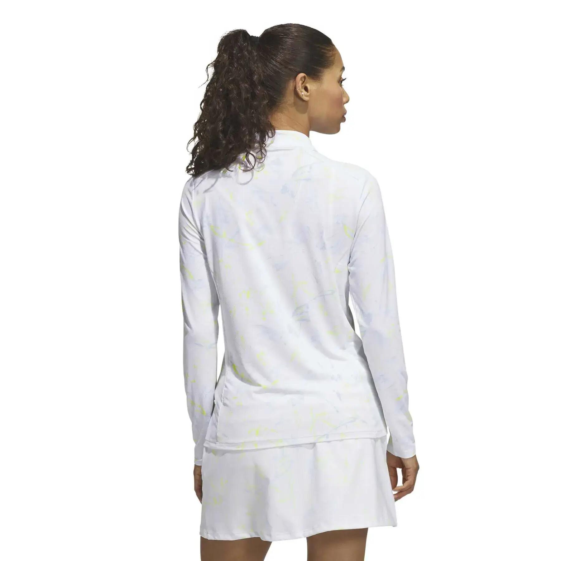 Maillot manches longues femme adidas Ultimate 365 Cool Feeling 5/7