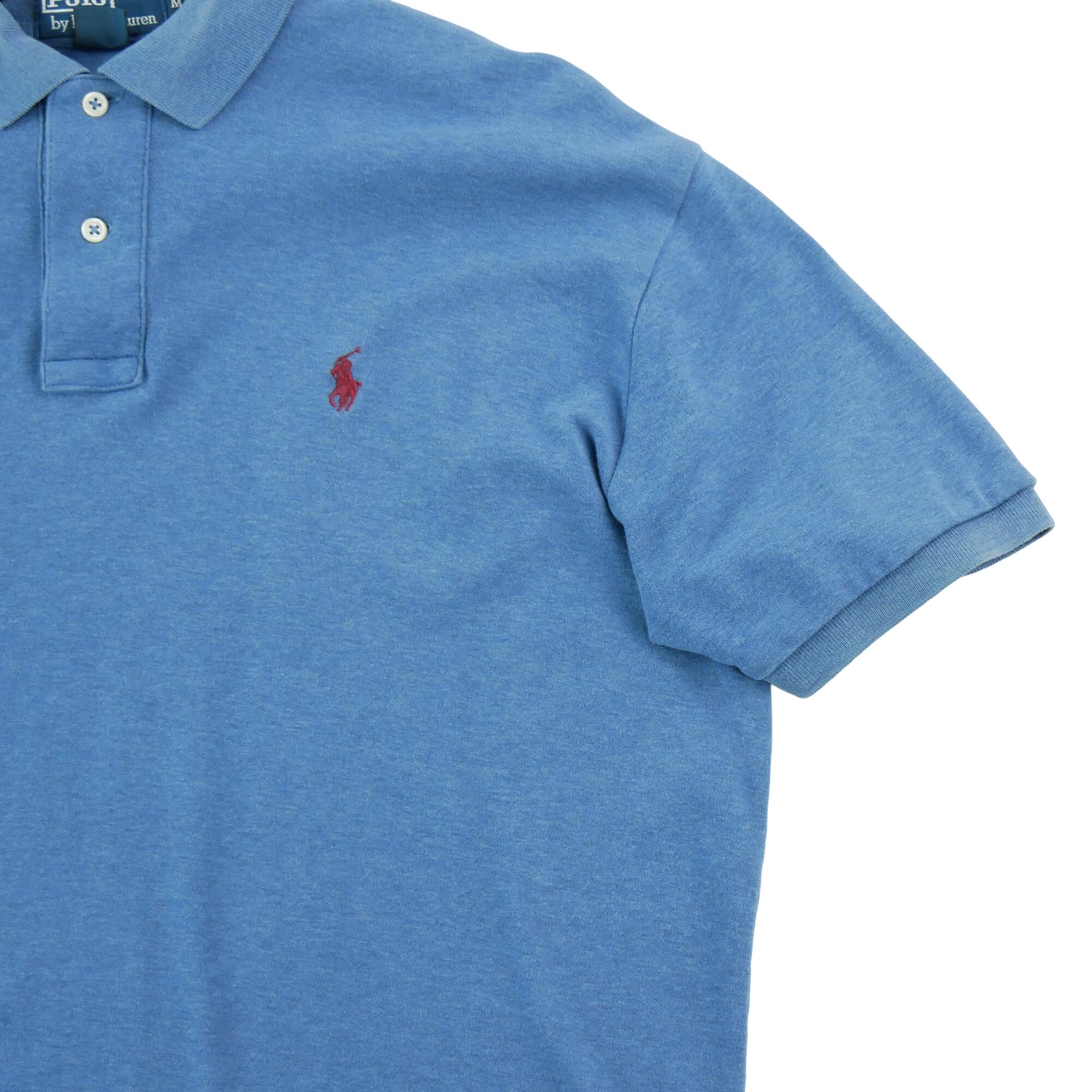 Segunda vida - Polo masculino Ralph Lauren manga curta - Em muito bom estado 4/5