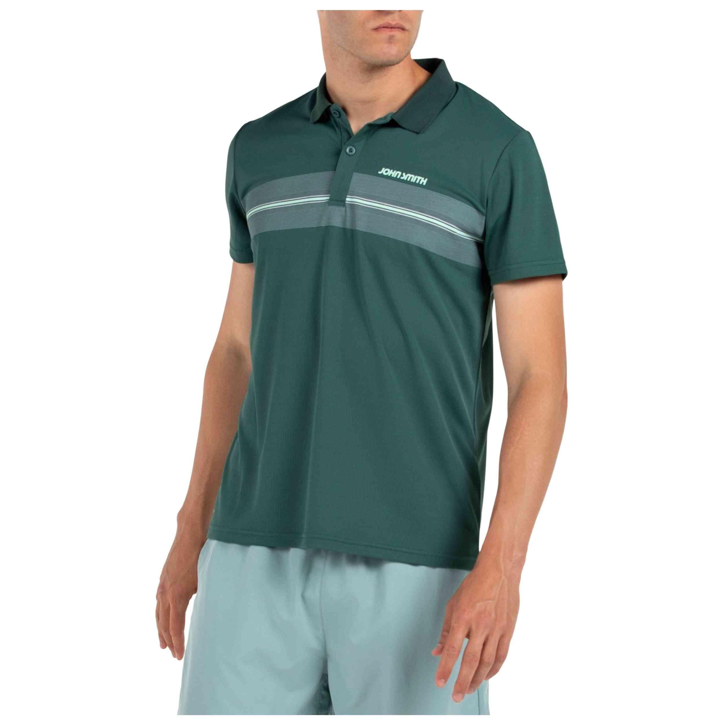 Polo à manches courtes John smith modèle BALEIRA pour homme 5/5