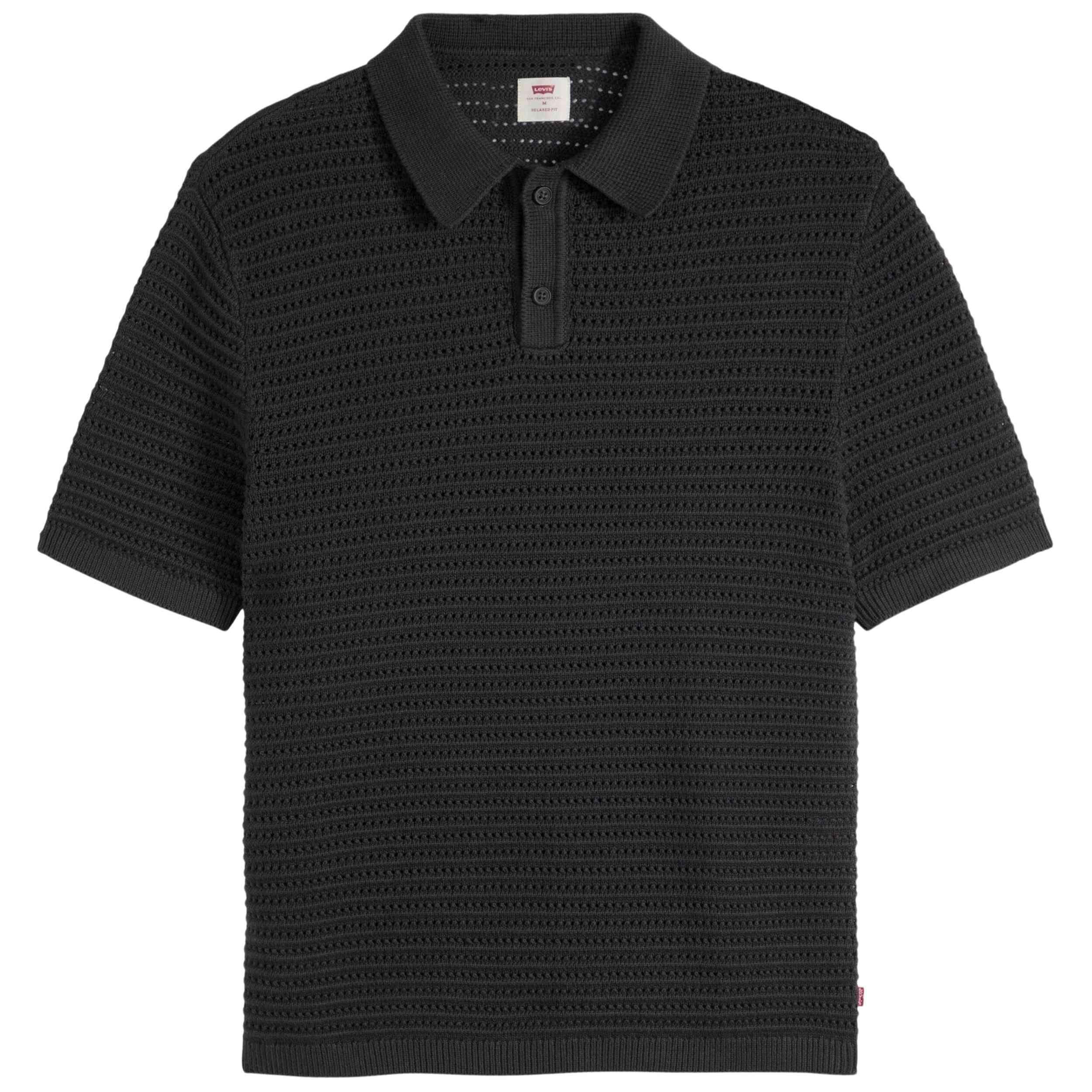 Korte mouw poloshirt Levi's model 0059K-0002-S voor mannen 5/5