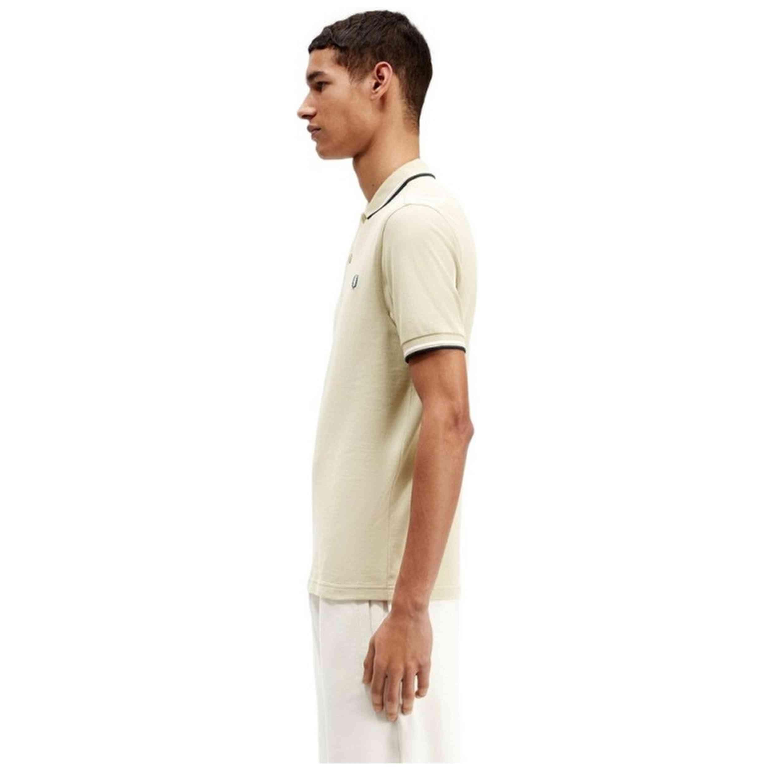 Polo à manches courtes Fred perry modèle M3600 pour homme 5/5